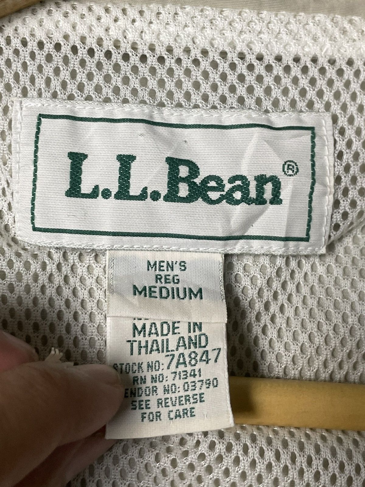 Japanese Brand × L.L. Bean × Vintage Vintage L.L Bean Multi-pocket Winter Jacket (70) Size US M / EU 48-50 / 2 - 8 Thumbnail