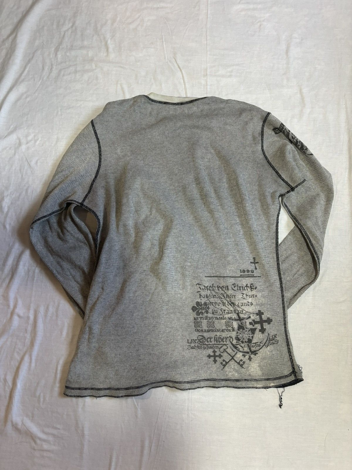 Vintage Vintage graphic thermal Size US XL / EU 56 / 4 - 6 Thumbnail