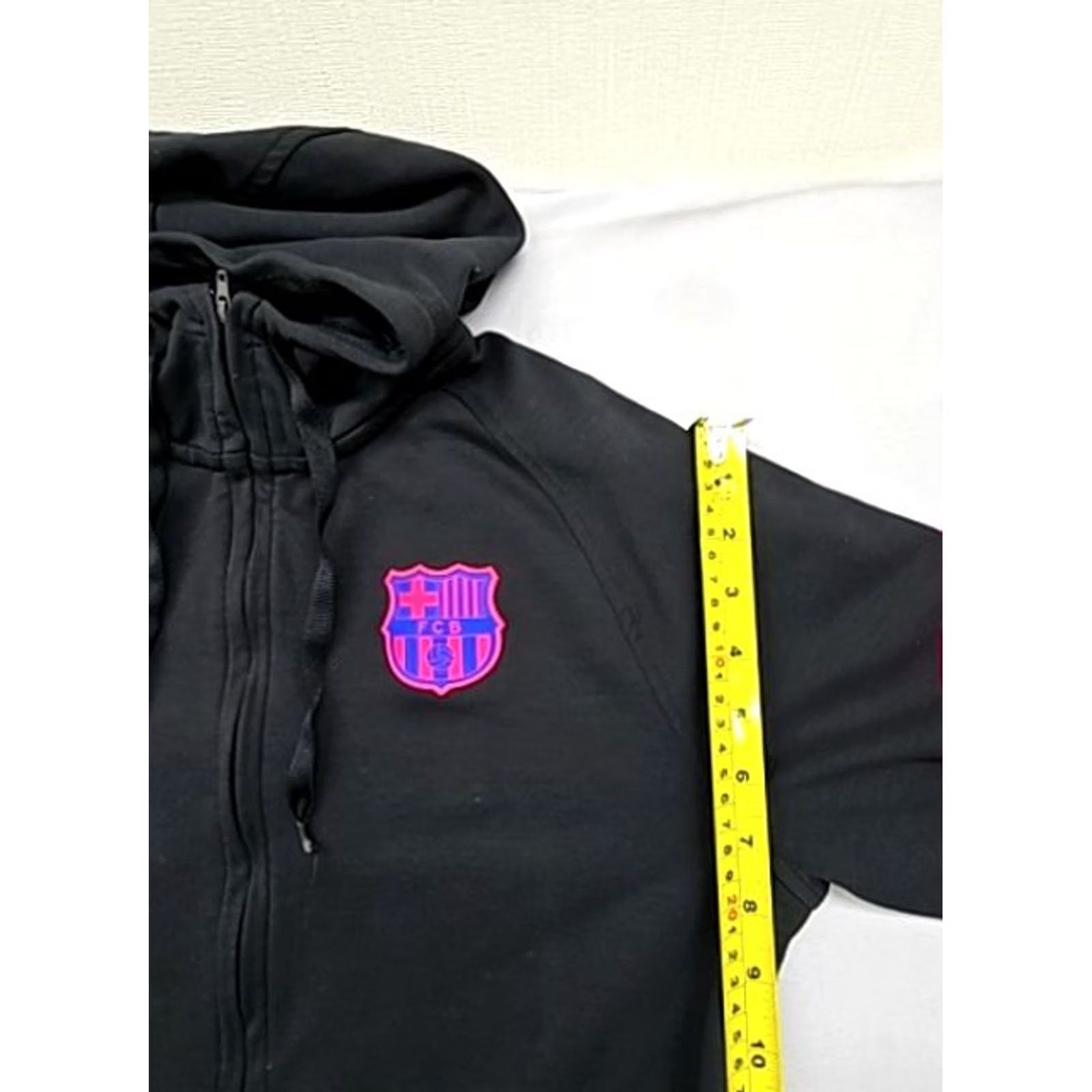 Nike Nike FC Barcelona Dri-FIT Pullover Hoodie Nike Mens Black S Size US S / EU 44-46 / 1 - 7 Thumbnail