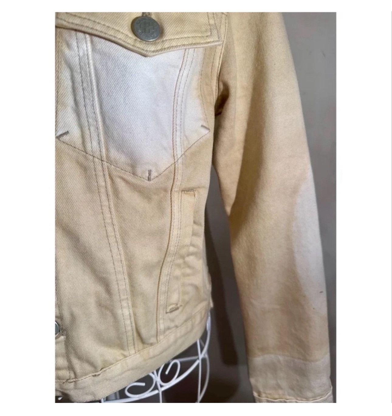 Jean Paul Gaultier Jean-Paul Gaultier vintage tie dye jacket from the mid 90s Size S / US 4 / IT 40 - 5 Thumbnail