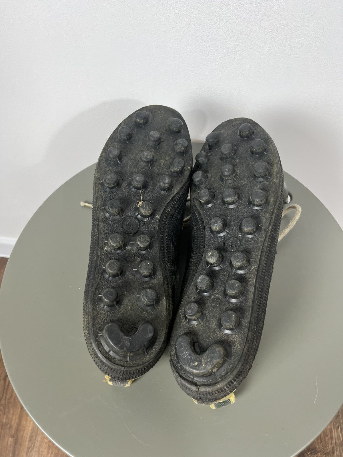 Other Vintage ZDA Partizanske Football Boots 42 Czechoslovakia Size US 9 / EU 42 - 15 Thumbnail