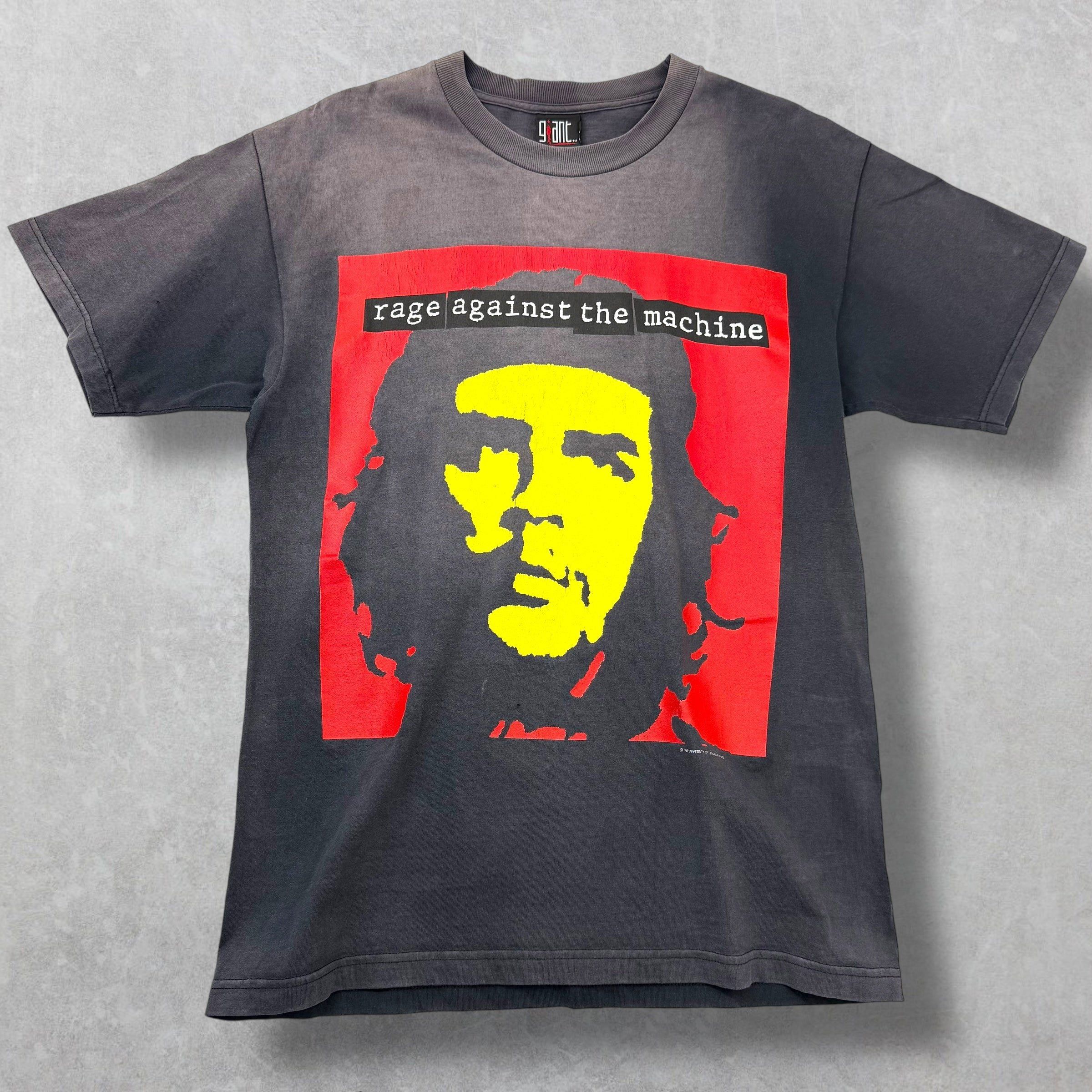 Vintage Vintage 1997 Rage Against The Machine Che Guevara Tee L Size US L / EU 52-54 / 3 - 1 Thumbnail