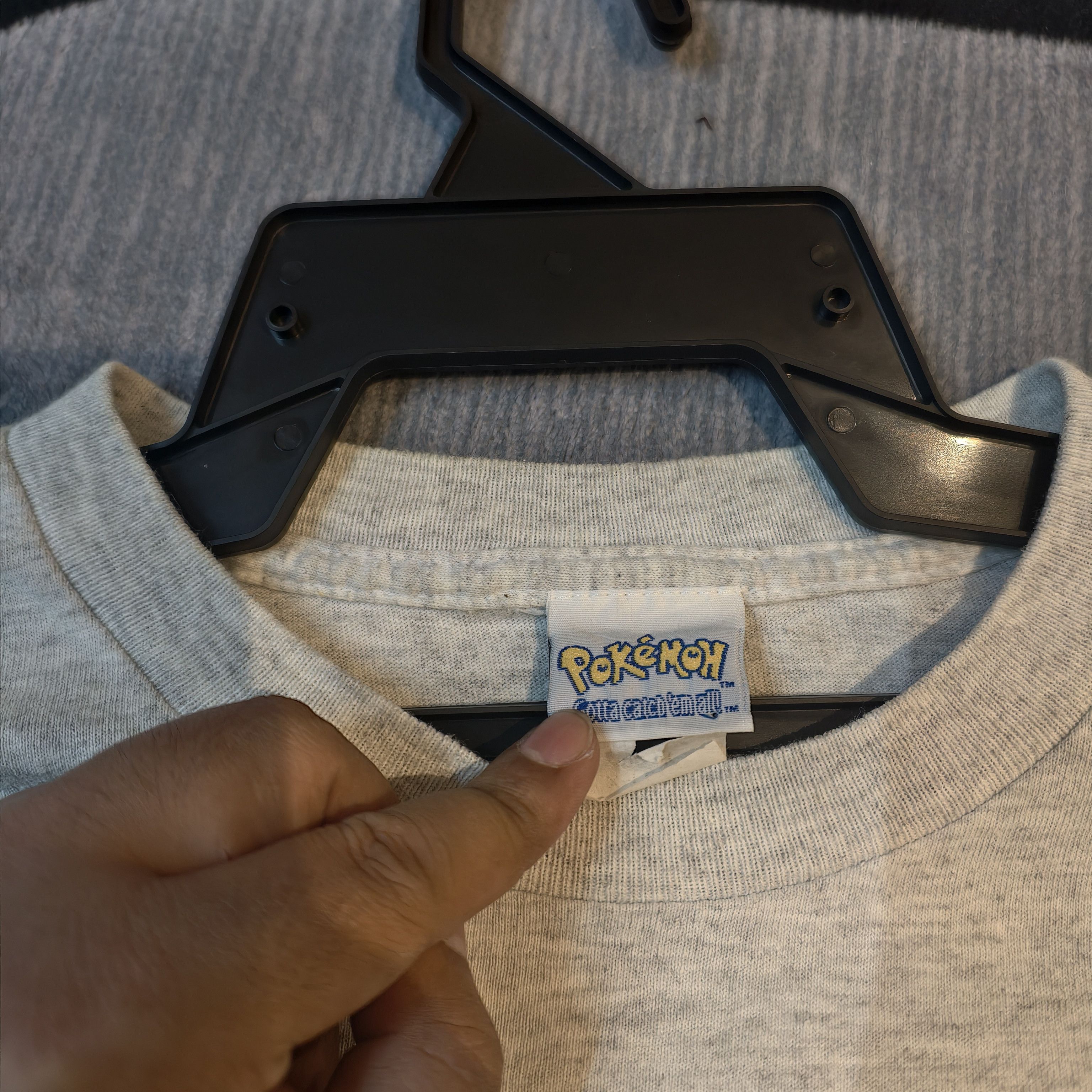 Pokemon Vtg Pokemon 2+1 Bulbasaur& Pikachu Size US M / EU 48-50 / 2 - 9 Thumbnail