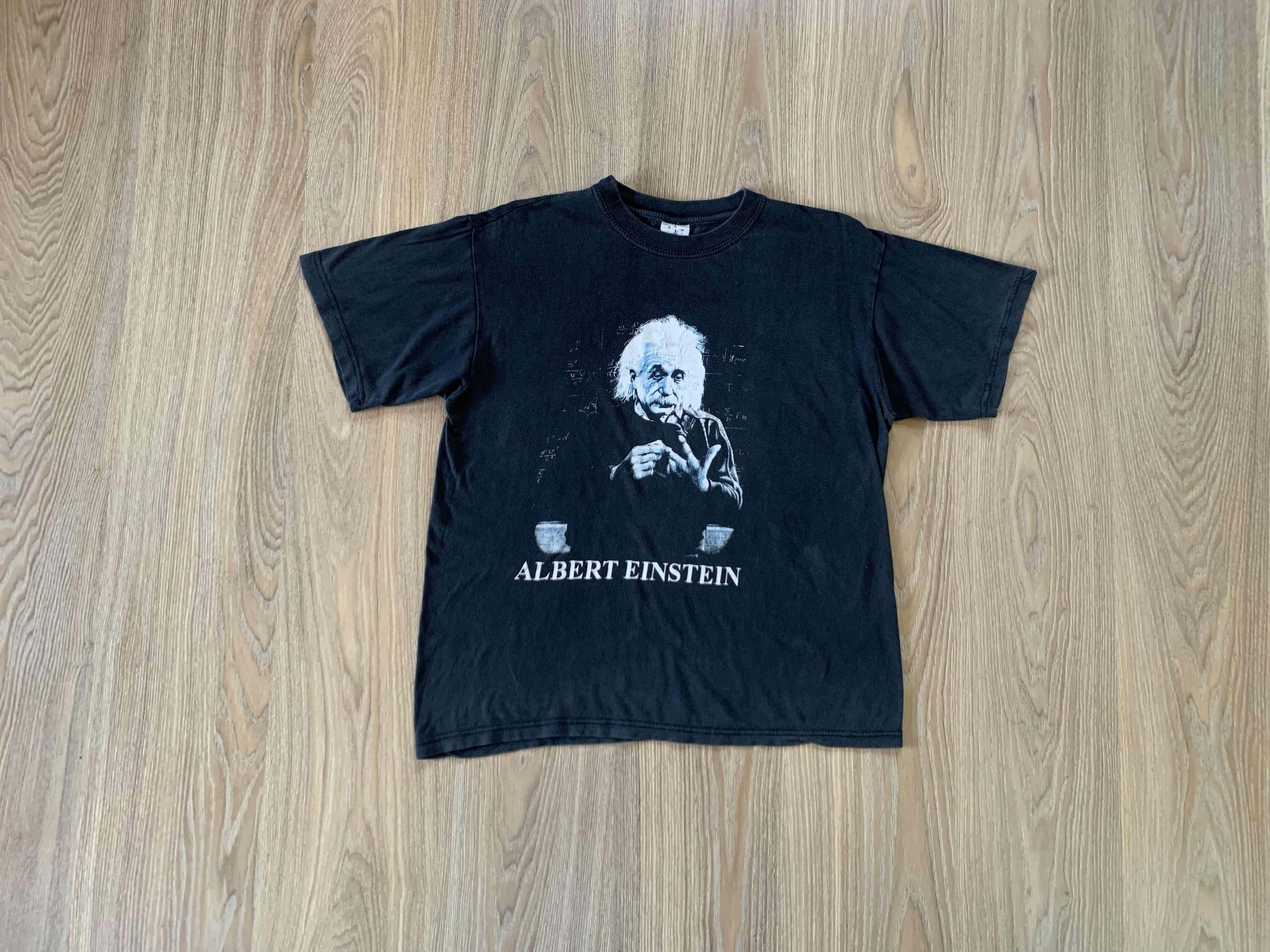 RARE Vintage Top Shirt Albert Einstein T-Shirt