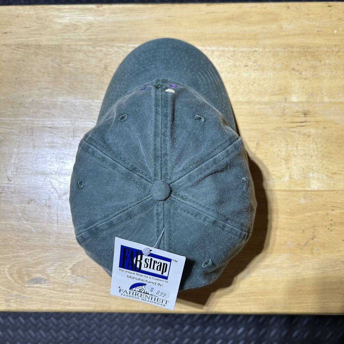 Other Maine Pine Tree Hat Cap Moon Green Embroidery Fahrenheit NEW Size ONE SIZE - 5 Thumbnail