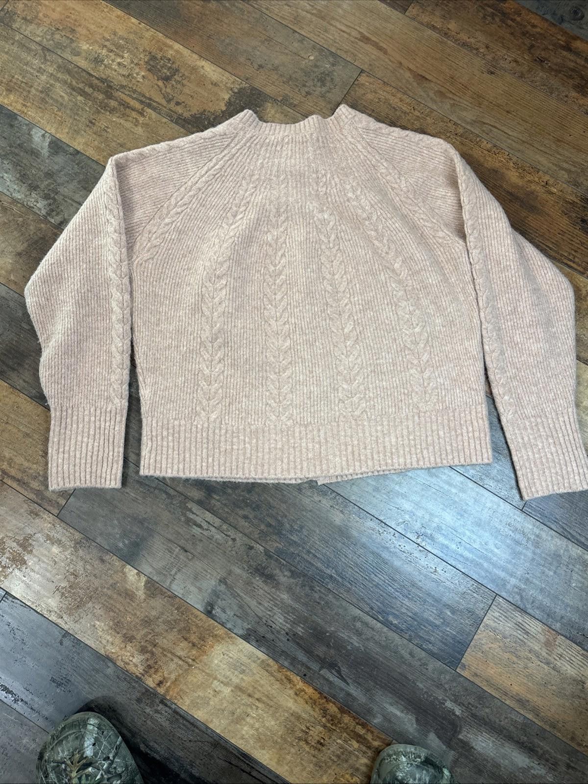 The Unbranded Brand On 34th Women's sweater Button Up Size Large Pink Size L / US 10 / IT 46 - 6 Thumbnail