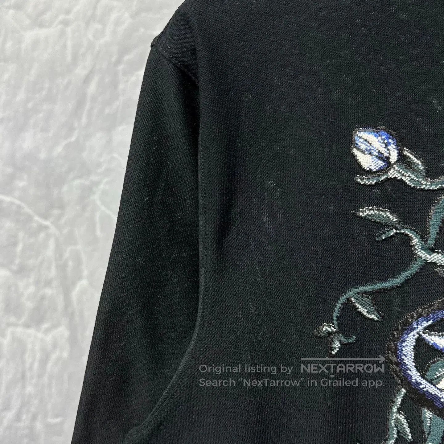 Louis Vuitton Louis Vuitton Floral Flock Print T. Size US XL / EU 56 / 4 - 4 Thumbnail