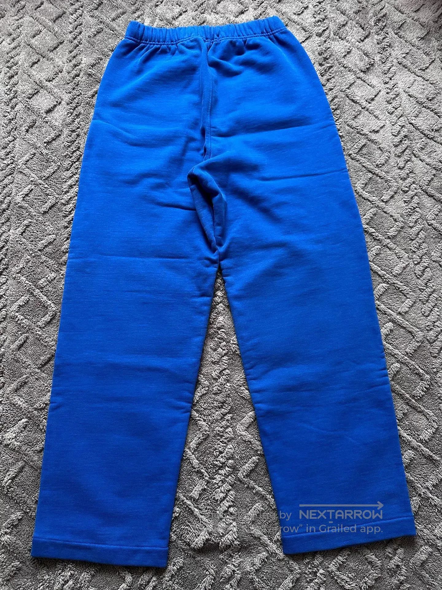 AMI AMI Paris Blue Wide-Leg Trousers. Size US 30 / EU 46 - 2 Thumbnail