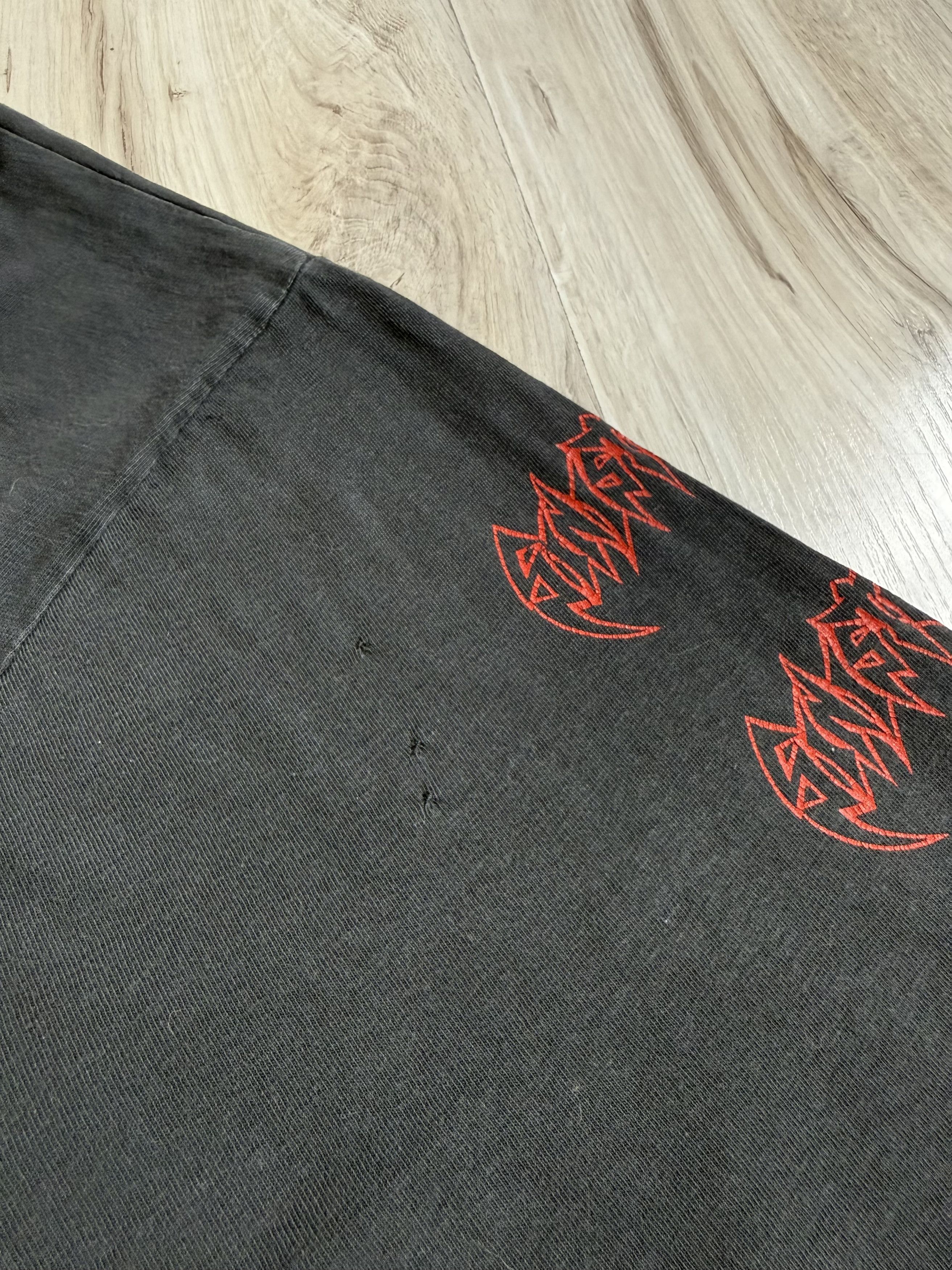 Band Tees Vintage Sinister 1993 Diabolical Summoning 90s metal rare Size US XL / EU 56 / 4 - 8 Thumbnail