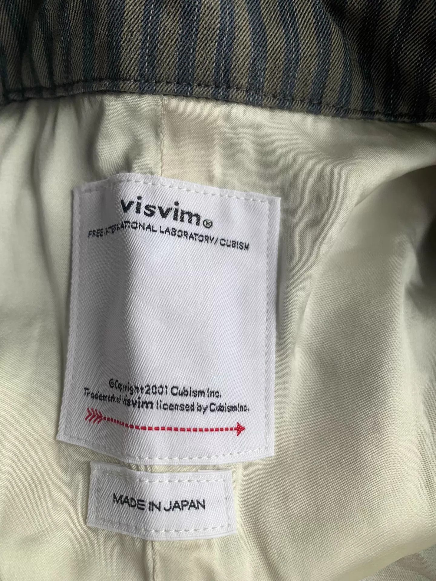 Visvim VISVIM Men's BALMAT PARKA STRIPE 25AW Size 4 Size US XL / EU 56 / 4 - 3 Thumbnail