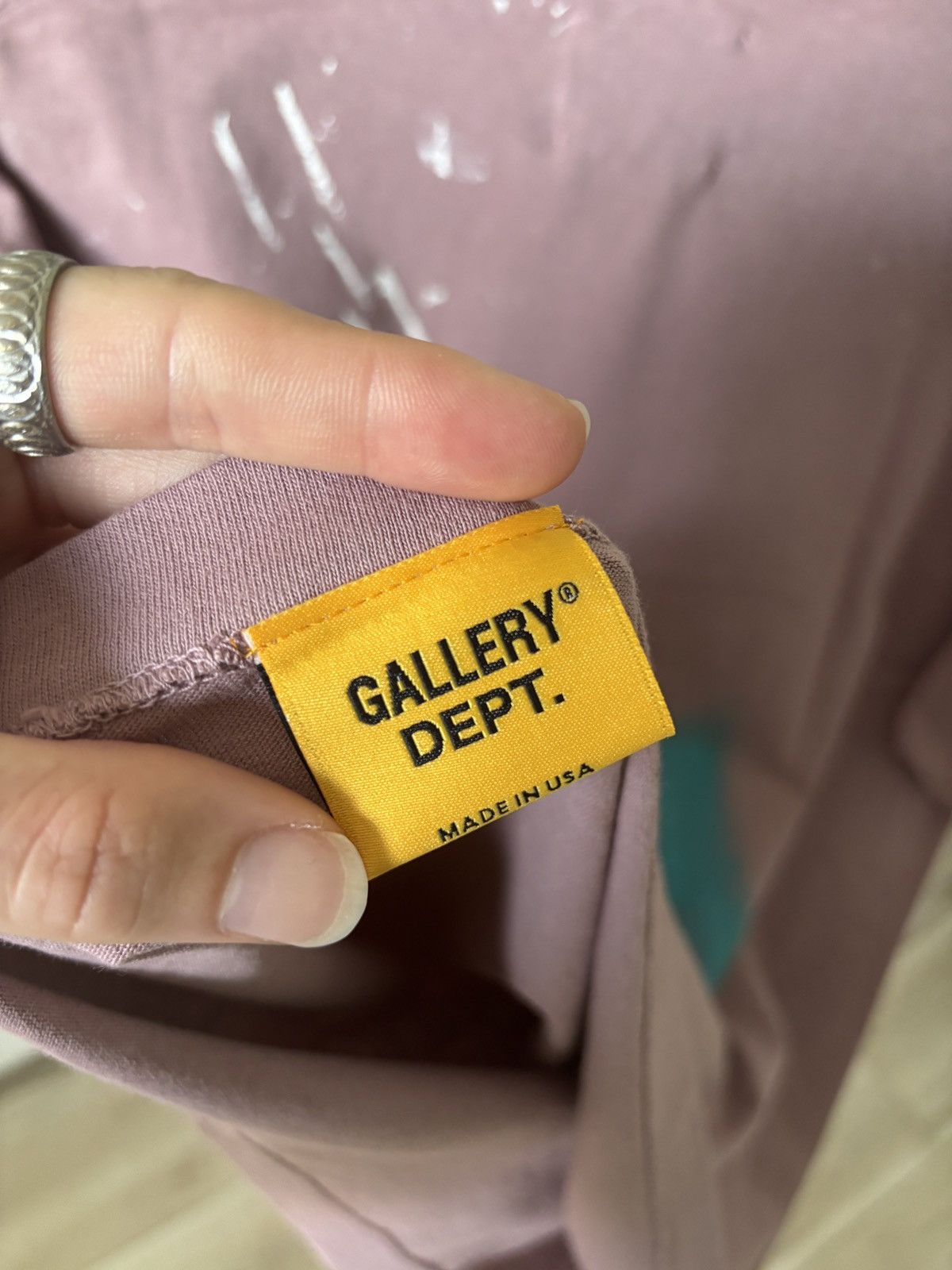 Gallery Dept. GALLERY DEPT | PAINTER PSYCHOLOGY ED LOGO TEE Size US XL / EU 56 / 4 - 9 Thumbnail