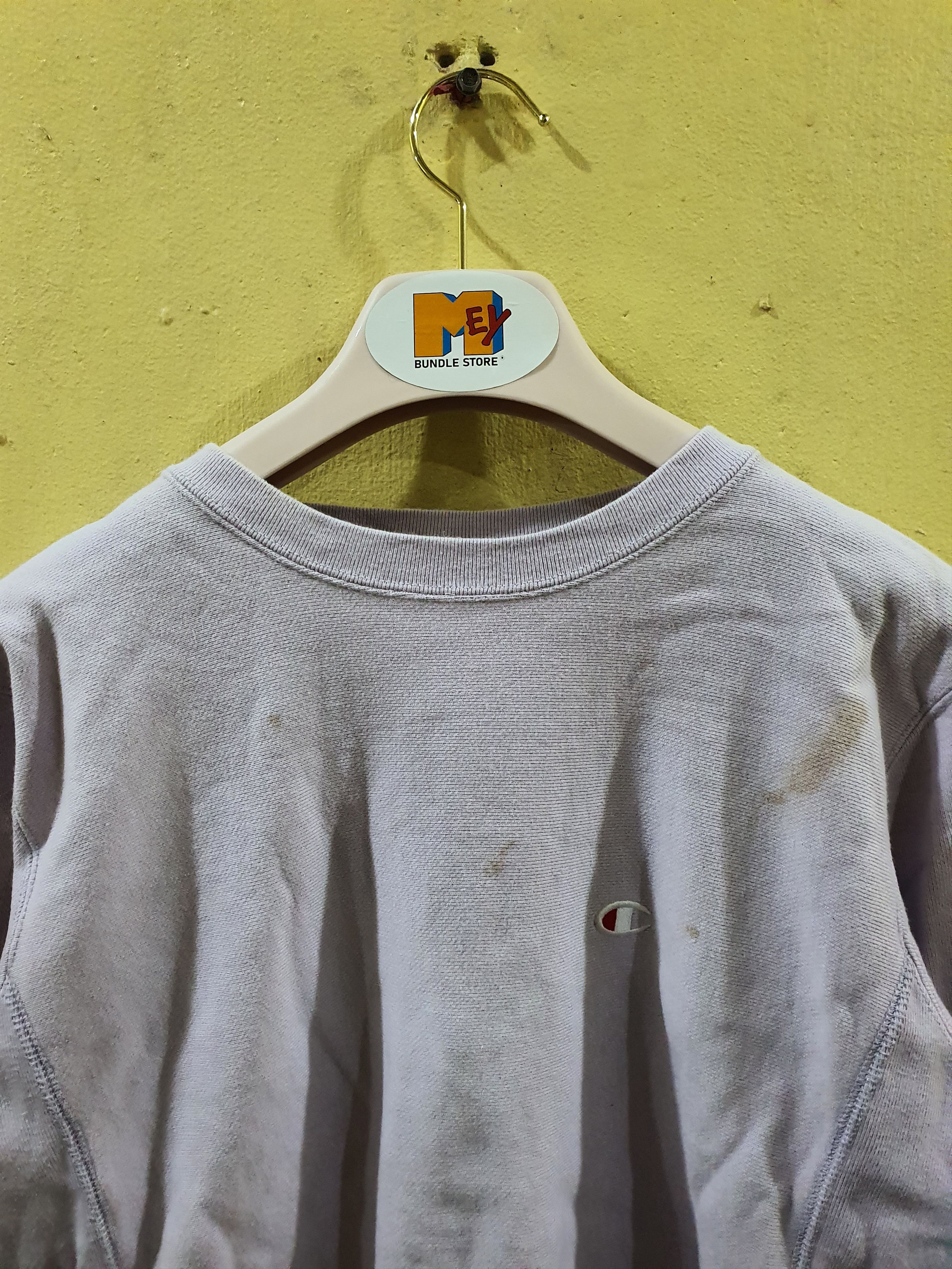 Champion champion tag Reverse Weave vintage sweatshirt Size S / US 4 / IT 40 - 3 Thumbnail