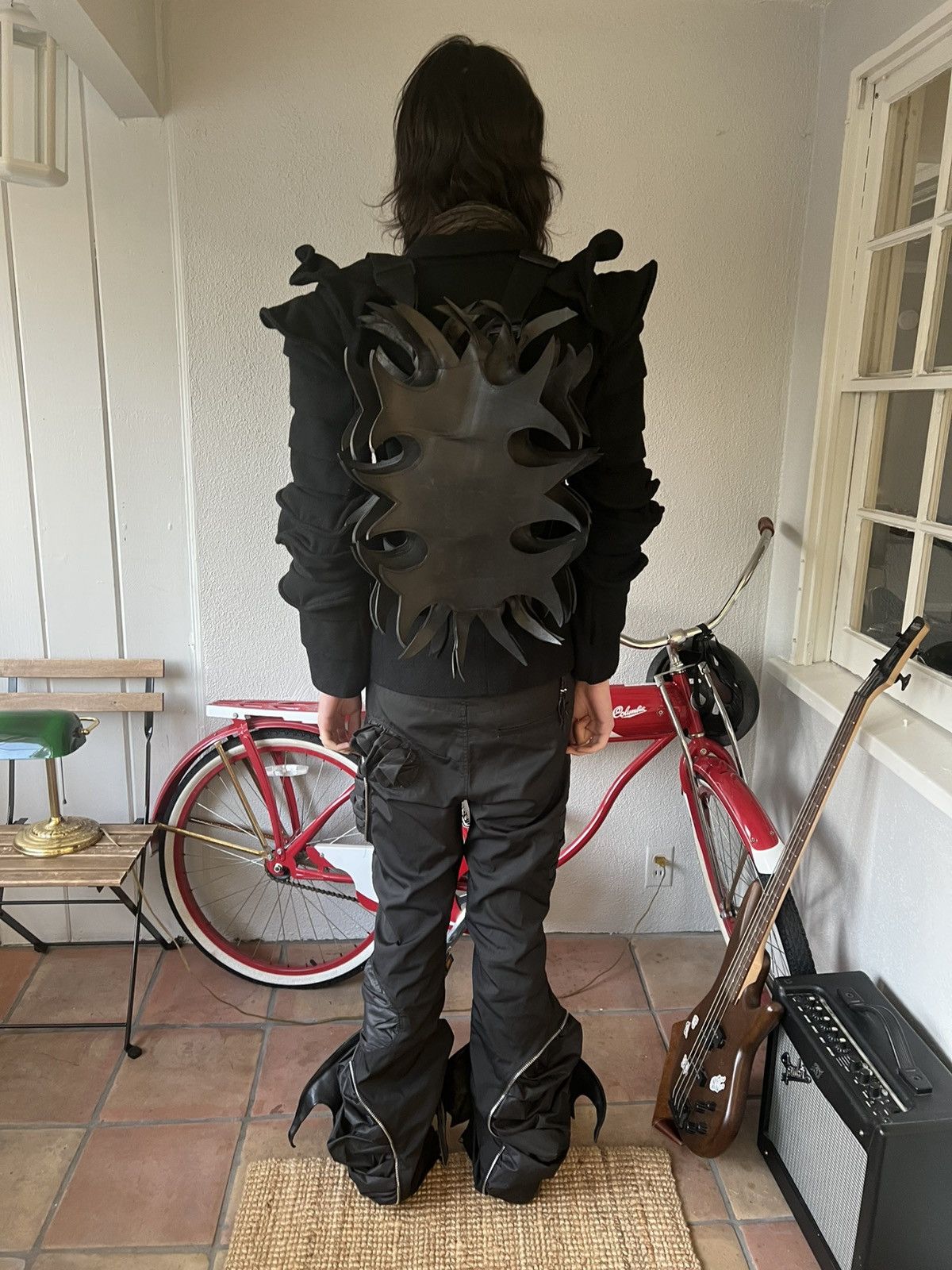 Craig Morrison Inner tube spike backpack Size ONE SIZE - 6 Thumbnail