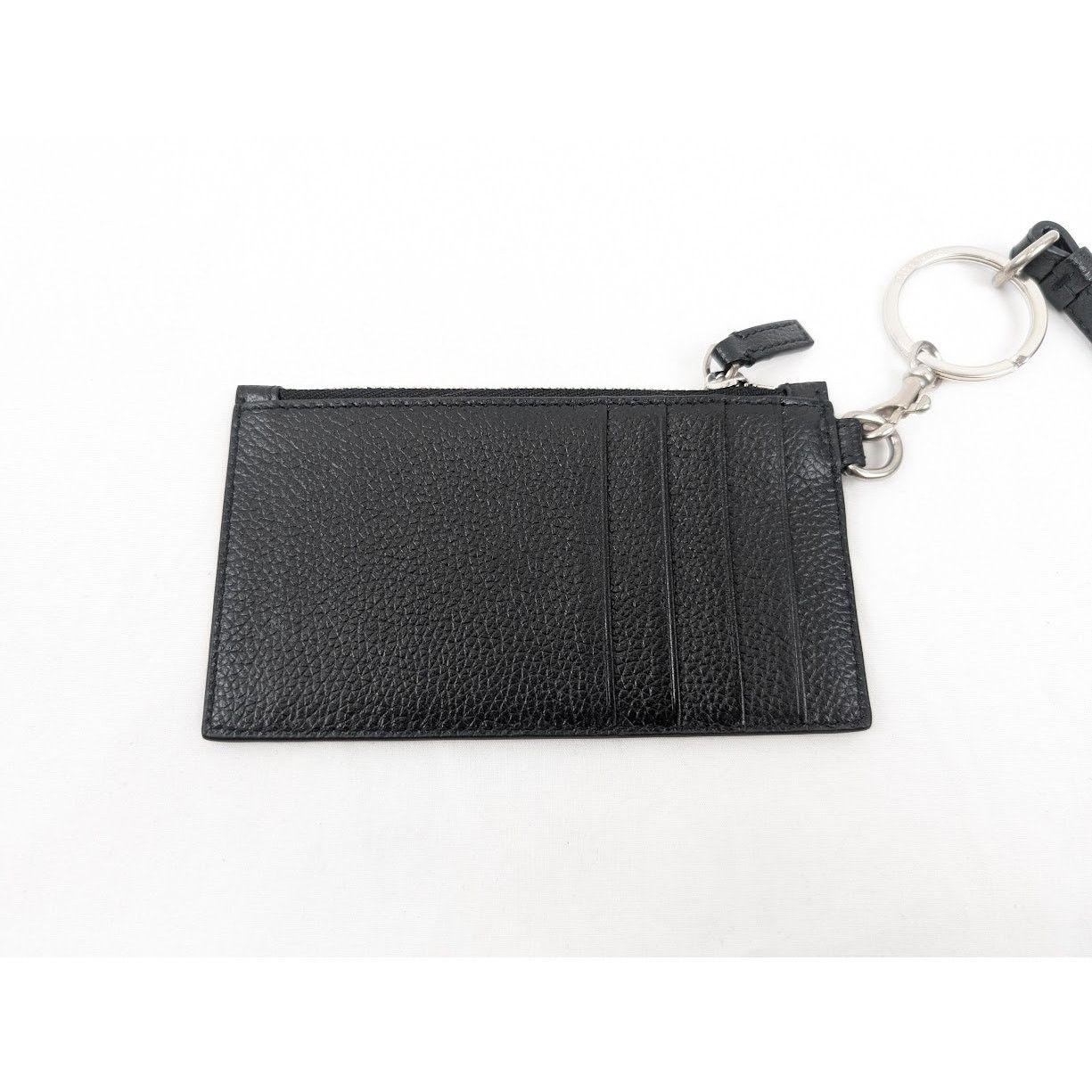 Balenciaga o1rshd1 Q:2/Size:OS/ Cities Wallet & Keyrings in Black/White Size ONE SIZE - 8 Thumbnail