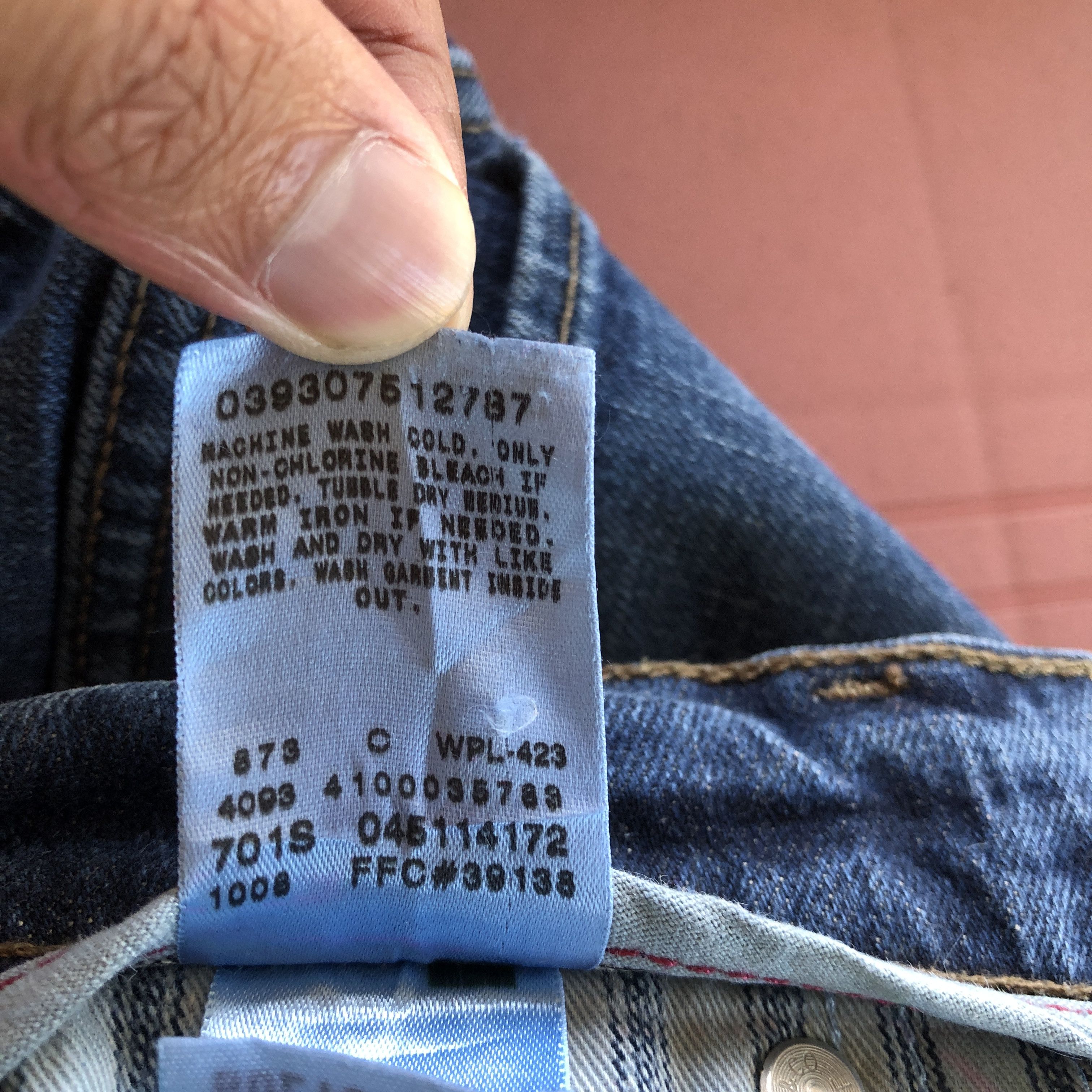Levi's Vintage Levis 511 Jeans Levi's Distressed Skinny Slim Denim Size 28" / US 6 / IT 42 - 6 Thumbnail