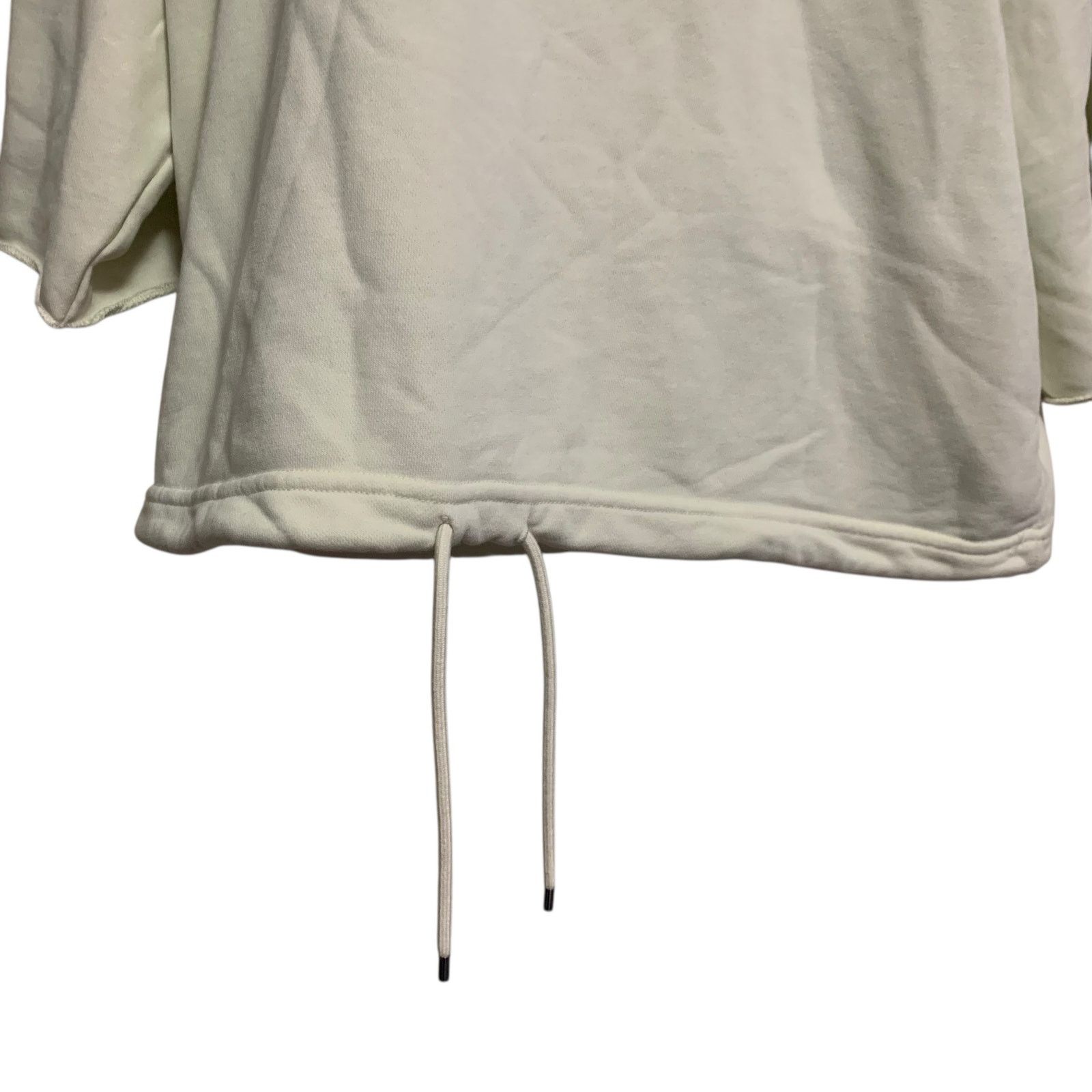 Nike Nike Oversized Short Sleeve Hoodie Womens Size M Size M / US 6-8 / IT 42-44 - 4 Thumbnail