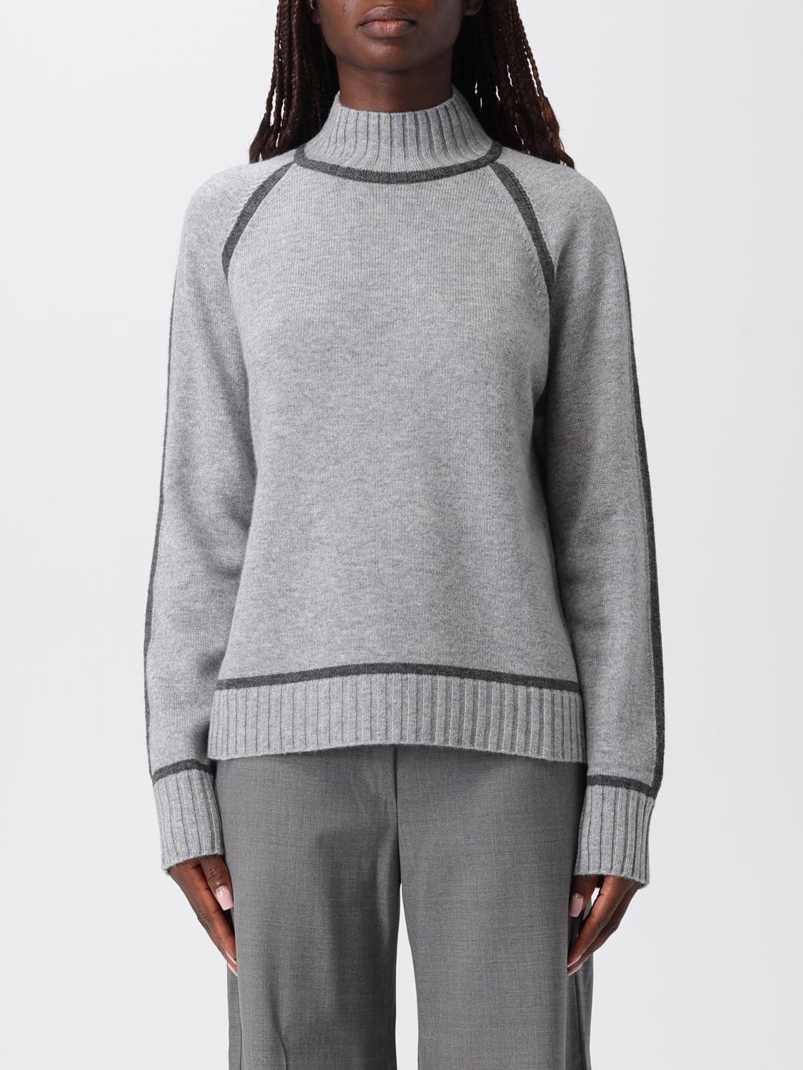 Max Mara Max Mara Sweater Woman Grey Size M / US 6-8 / IT 42-44 - 1 Preview