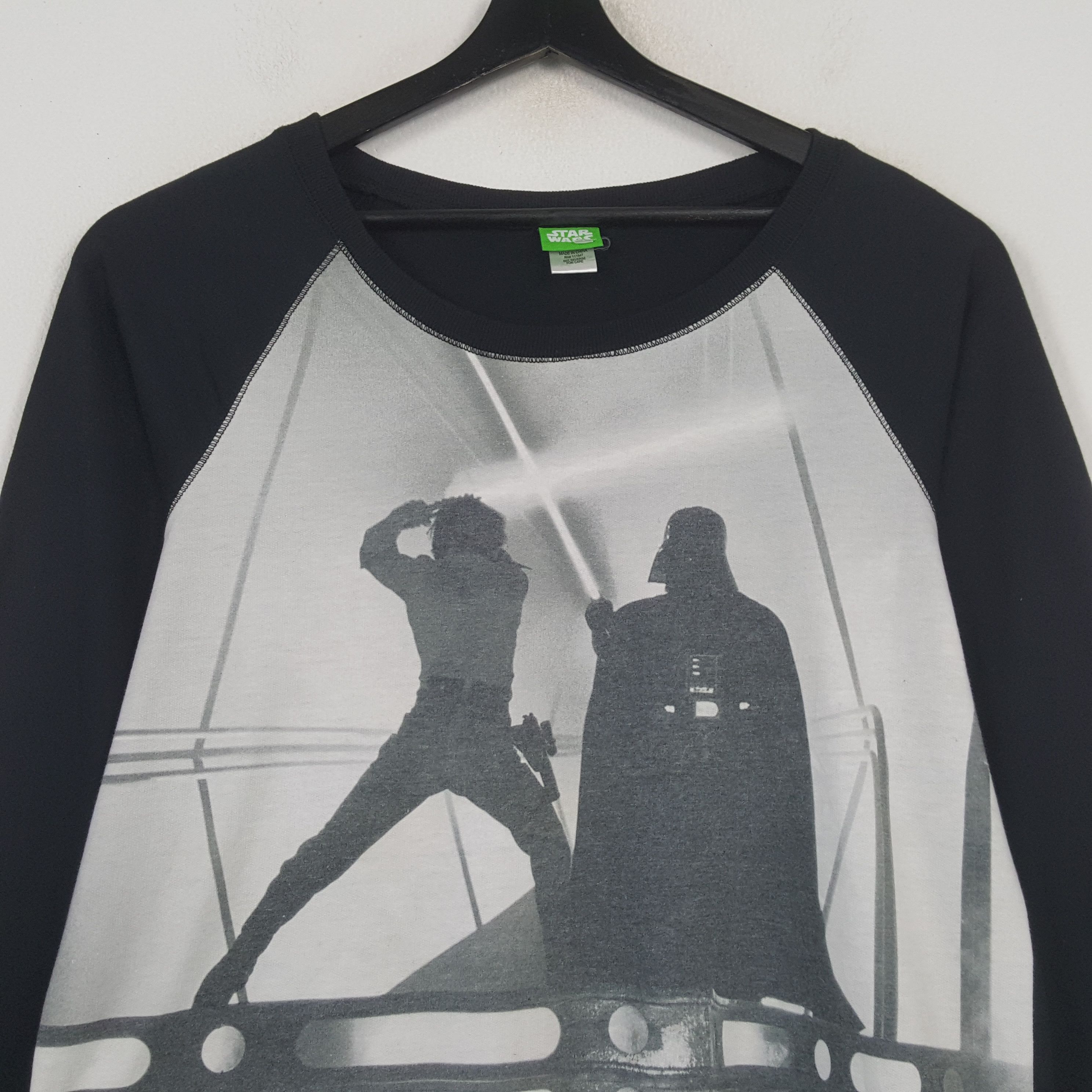 Star Wars STAR WARS Movie Streetwear Sweatshirt C296N1 Size US M / EU 48-50 / 2 - 2 Thumbnail