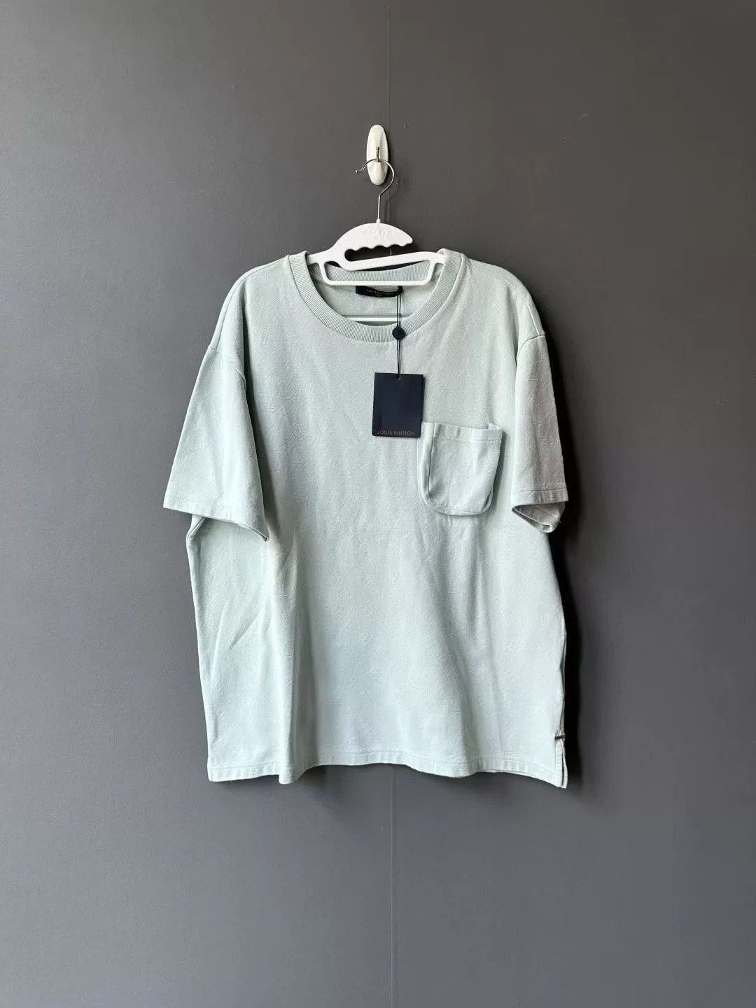 Louis Vuitton Louis Vuitton Monogram Pocket Short Sleeve Size US XL / EU 56 / 4 - 1 Thumbnail