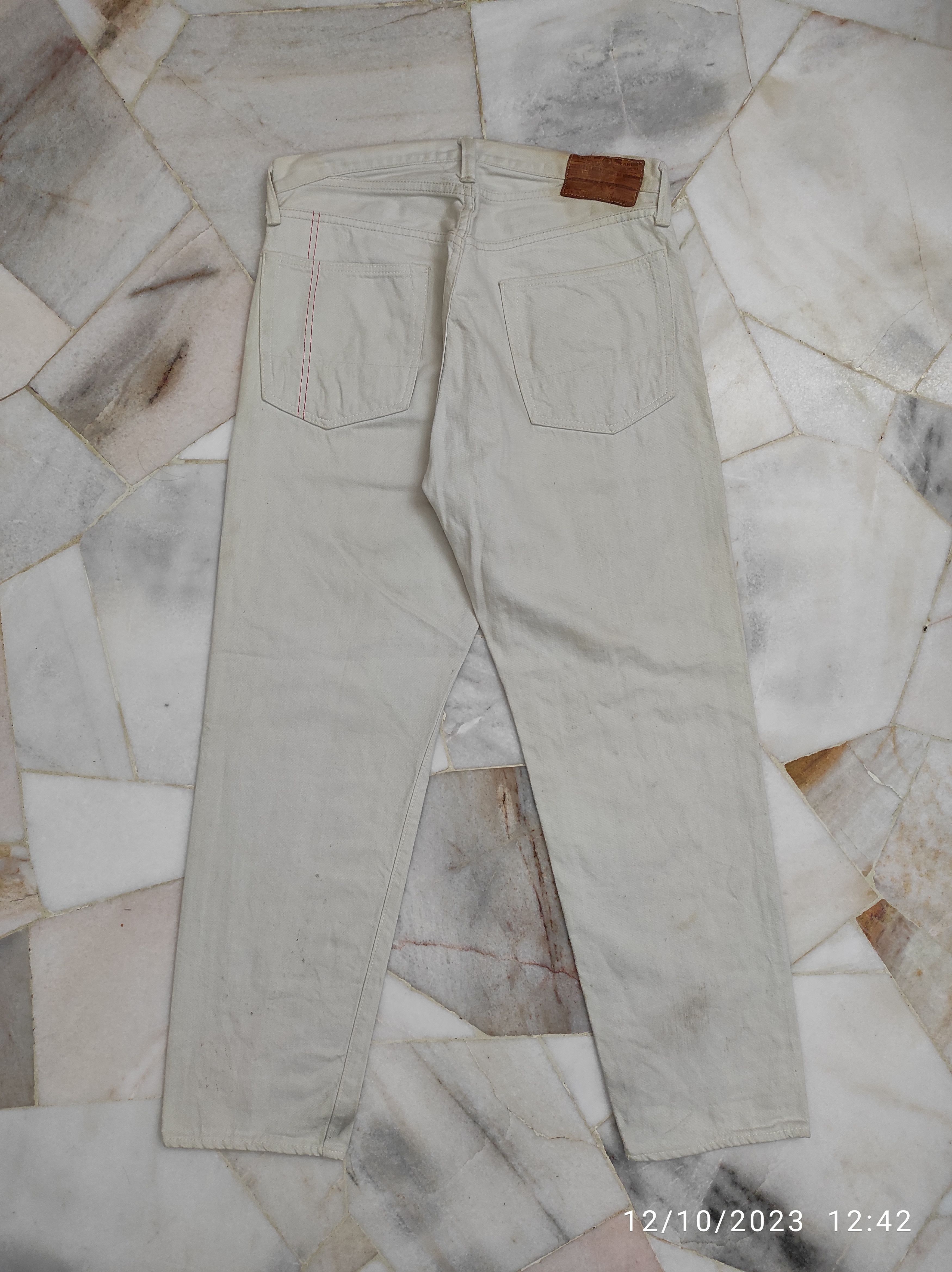 ANACHRONORM Archive Anachronorm ANC No.262 selvedge Jeans sanforized Size US 34 / EU 50 - 15 Thumbnail
