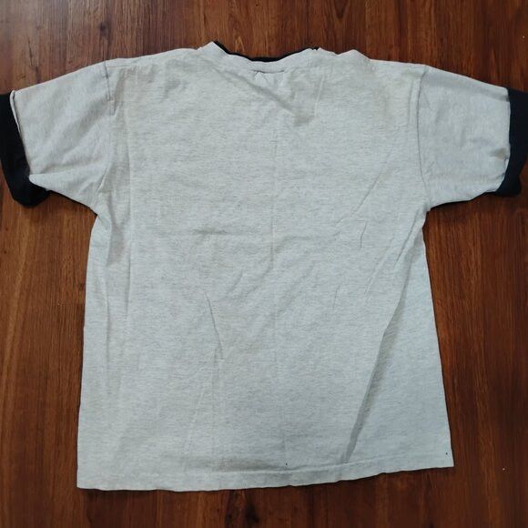 TEE JAYS Vintage Messiah Jesus King Of Kings Double Sleeve T-Shirt Size US L / EU 52-54 / 3 - 8 Thumbnail
