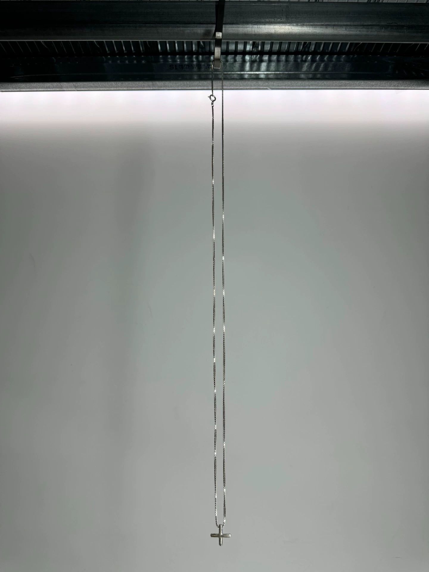 Ma+ m.a+ maurizio amadei silver cross necklace AC80/C5 80cm Size ONE SIZE - 3 Thumbnail