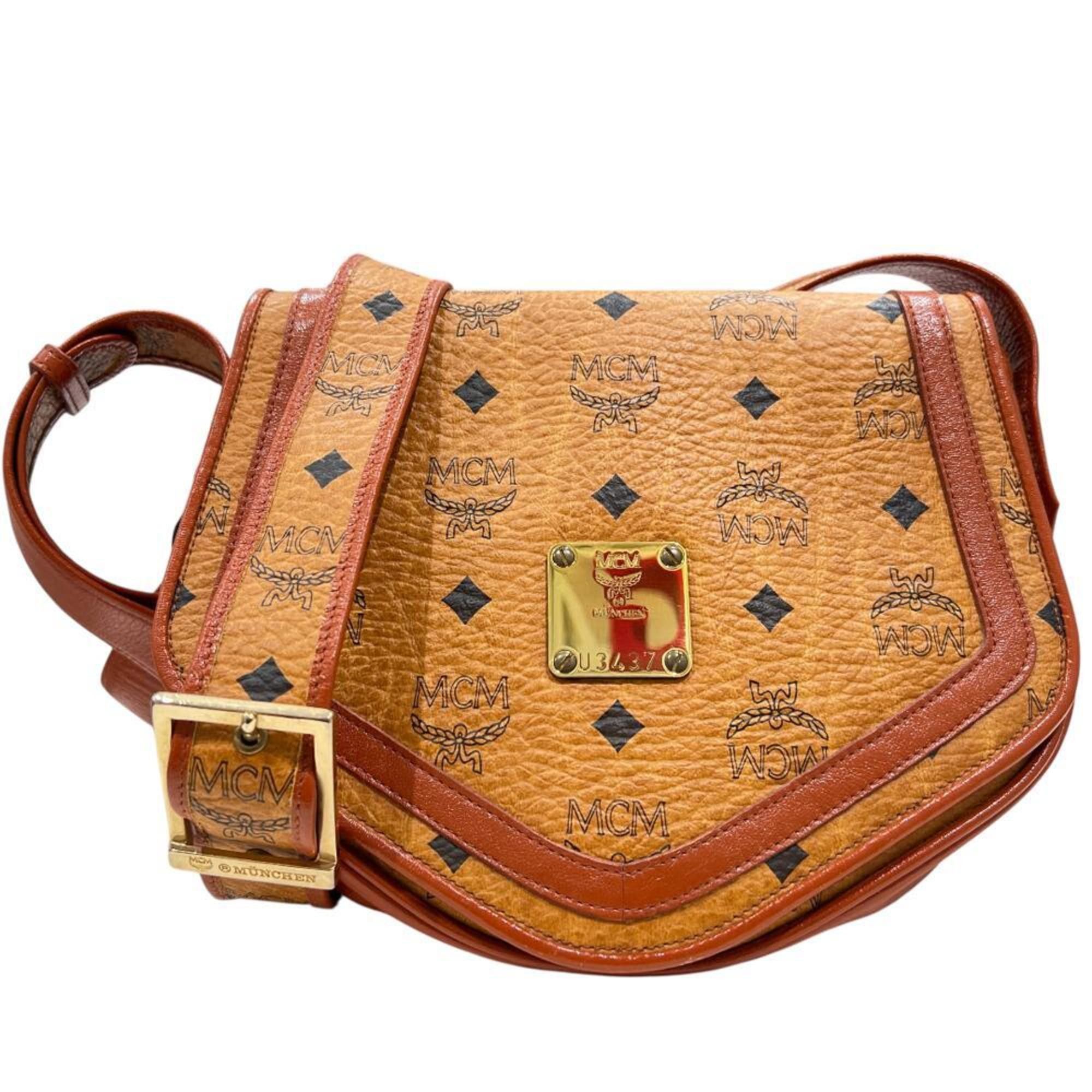 MCM shoulder bag, body bag for men and women