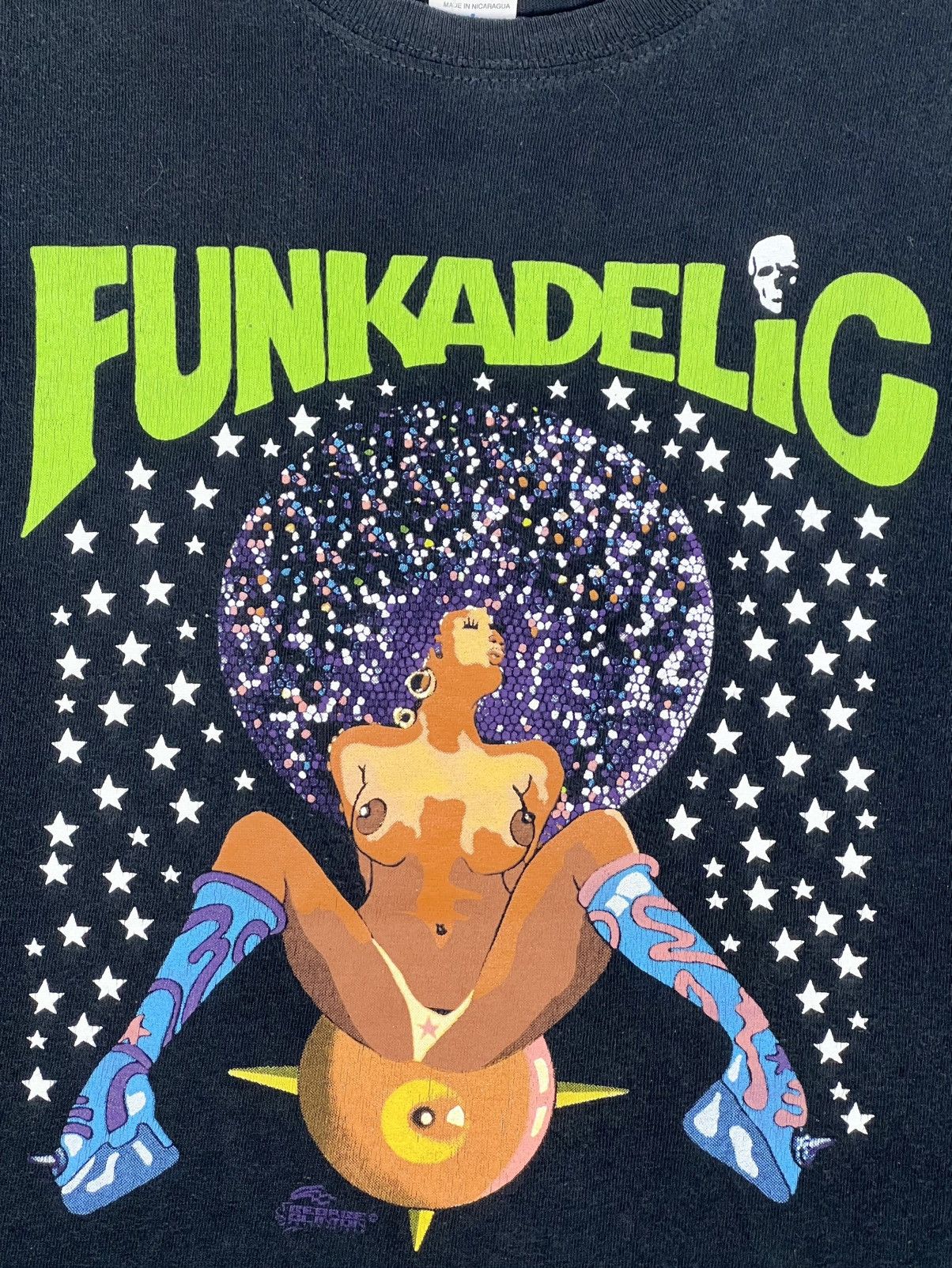 Band Tees Travis Scott Funkadelic George Clinton P-Funk Artwork Size US L / EU 52-54 / 3 - 3 Thumbnail
