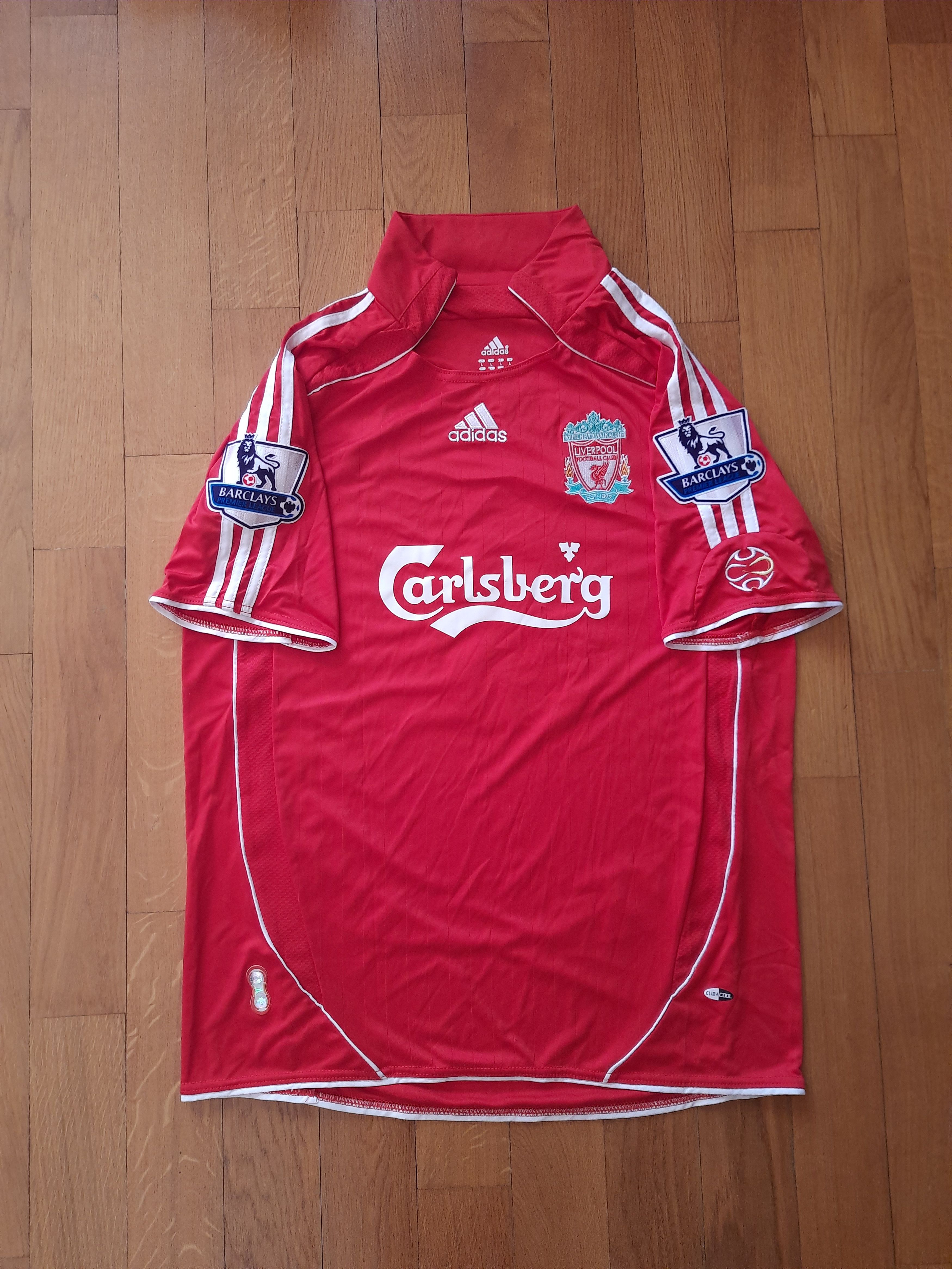 Other Liverpool Steven Gerrard Football Soccer Adidas Size US L / EU 52-54 / 3 - 5 Thumbnail
