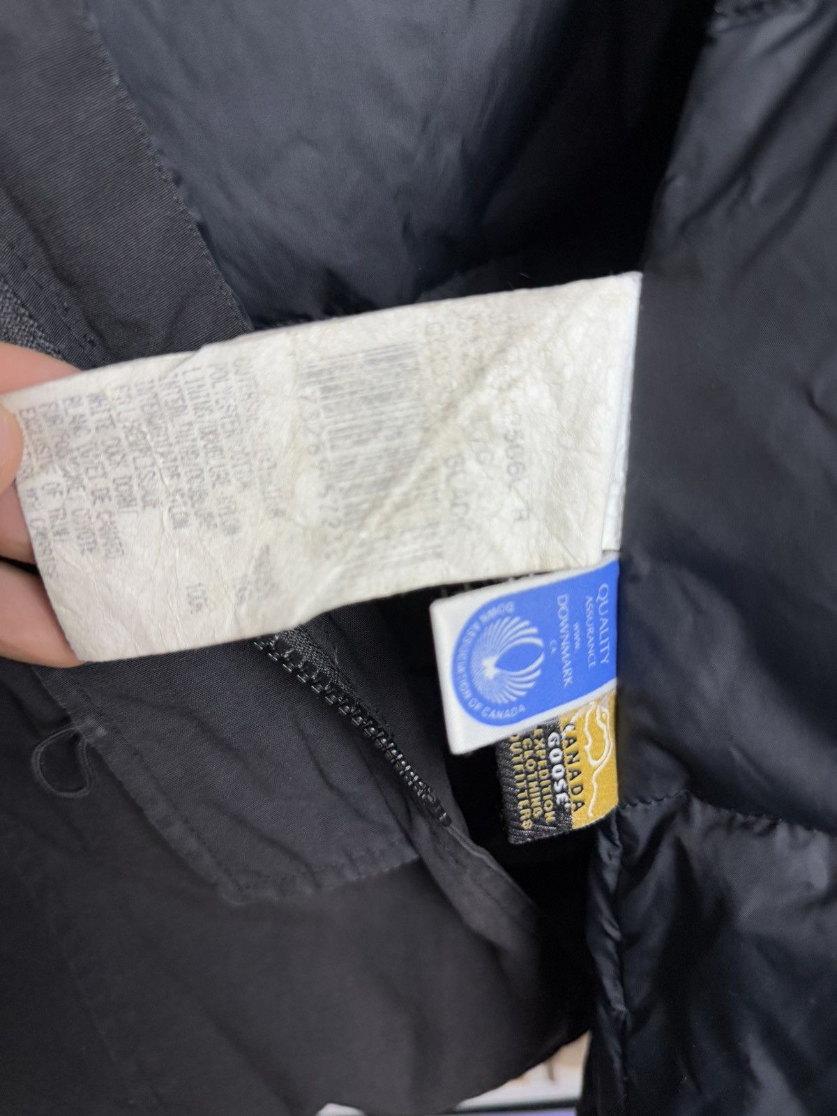 Canada Goose × Designer Canada goose down puffer parka jacket L outdoor designer rare Size L / US 10 / IT 46 - 9 Thumbnail