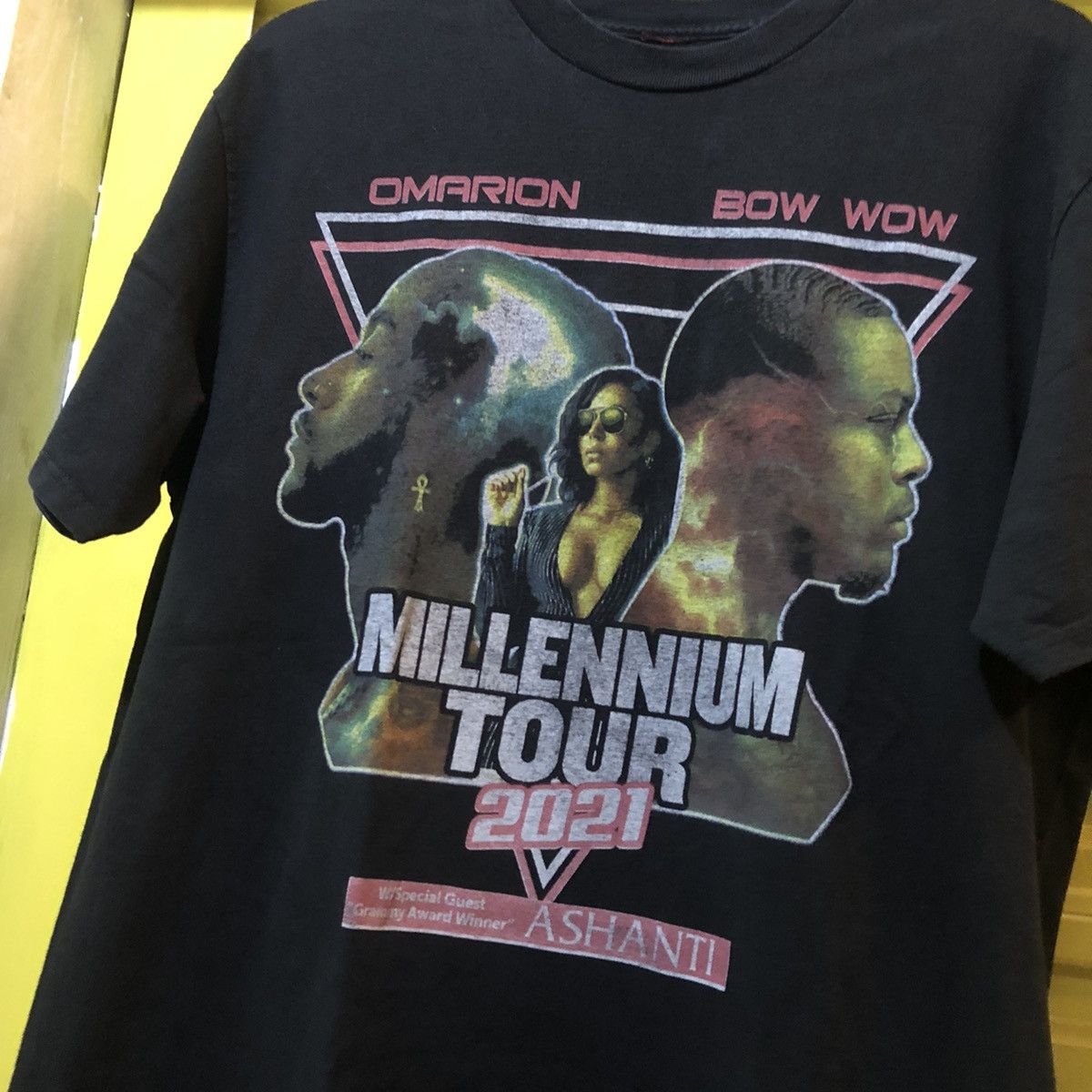 Band Tees Millenium Tour bow wow Omarion Tour tee Size US L / EU 52-54 / 3 - 2 Thumbnail