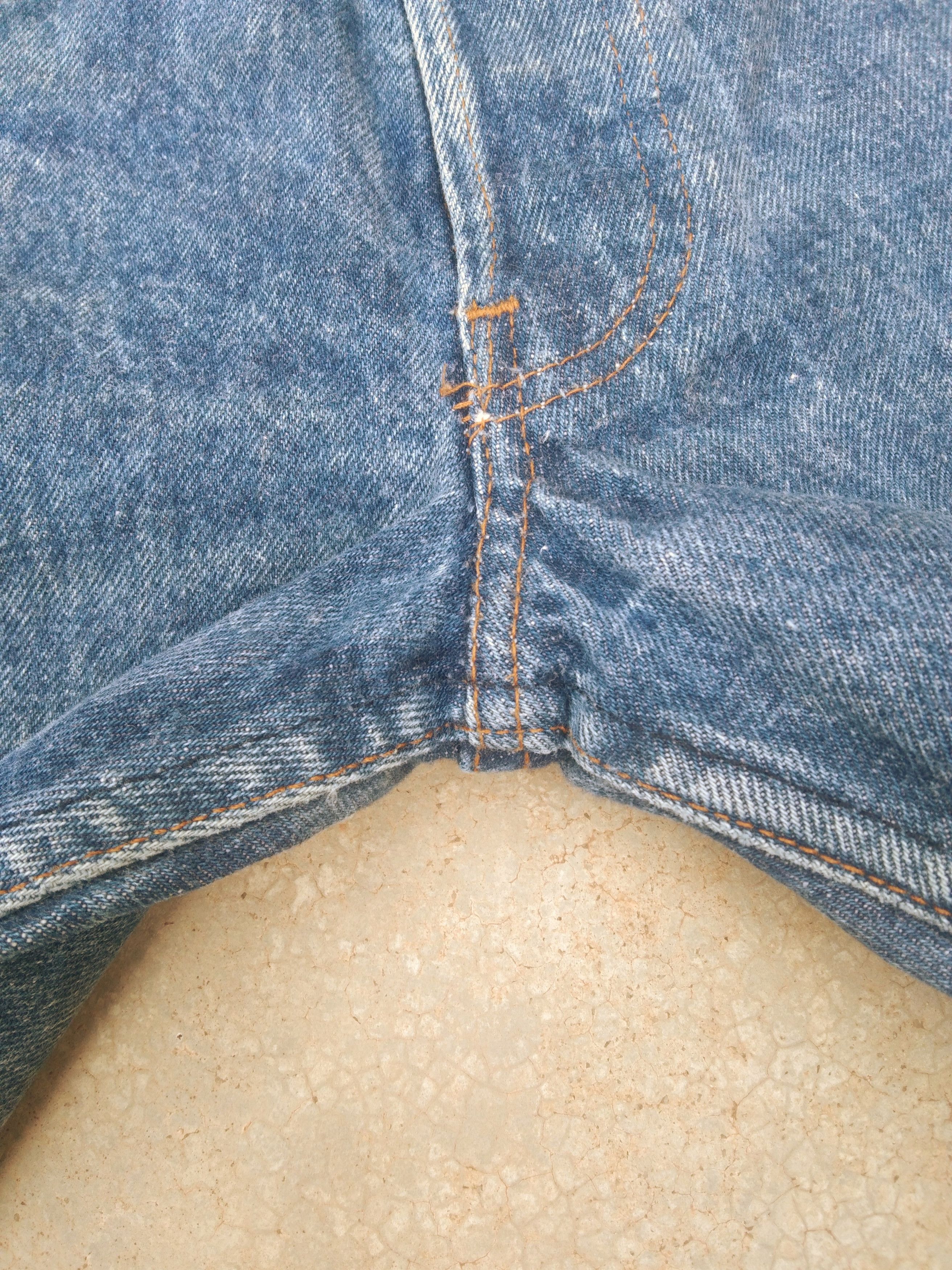 Levi's × Vintage 80s Vintage Levis 501 Made In USA Denim Jeans 28x33 Size US 28 / EU 44 - 4 Thumbnail