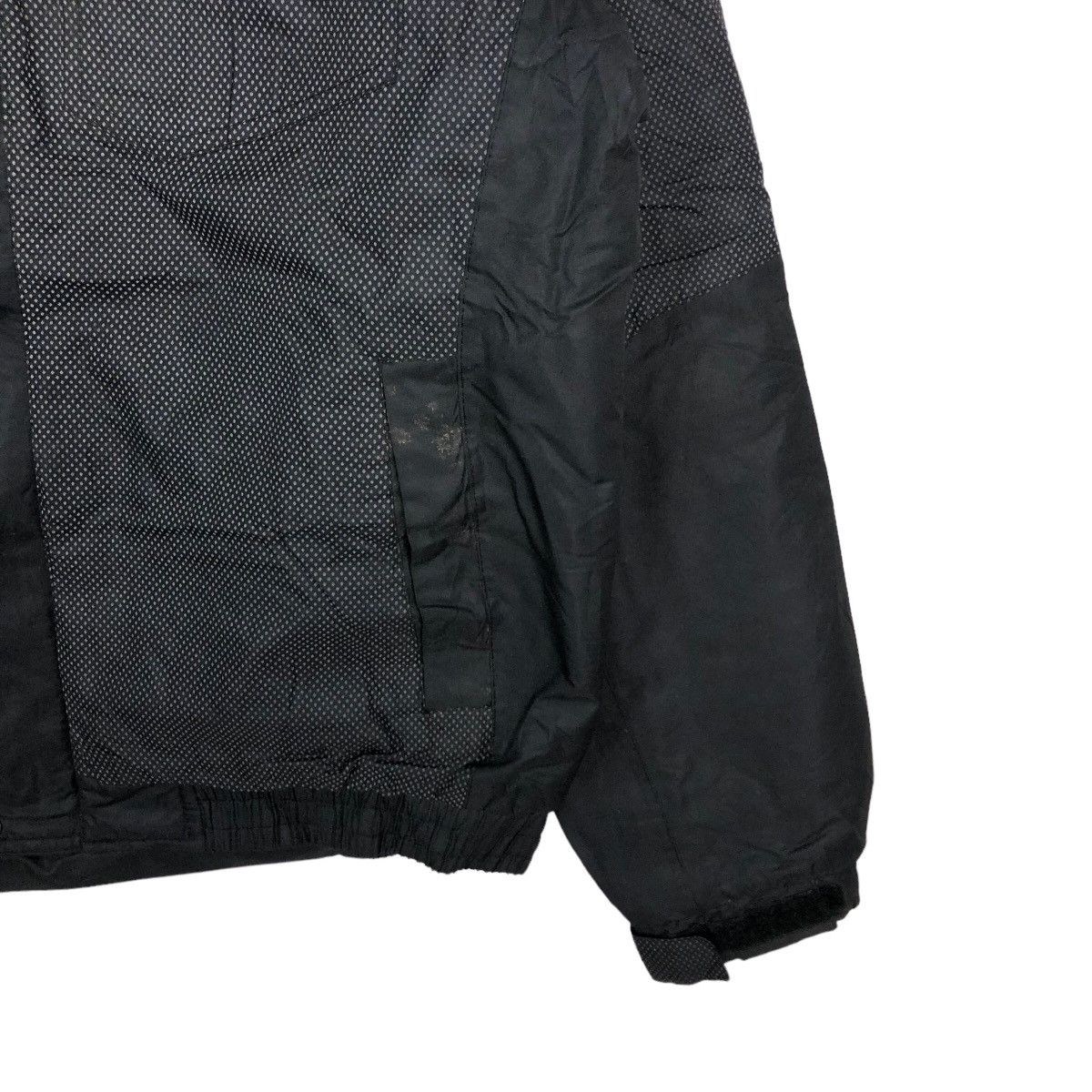 Honda 🔥RARE HONDA BOMBER JACKET SPELL OUT BIG LOGO RACING SPORTS Size US L / EU 52-54 / 3 - 4 Thumbnail