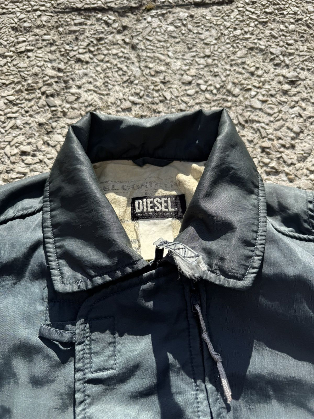 Diesel Diesel Vintage Archive Japan Bomber Jacket Y2K Size US L / EU 52-54 / 3 - 4 Thumbnail