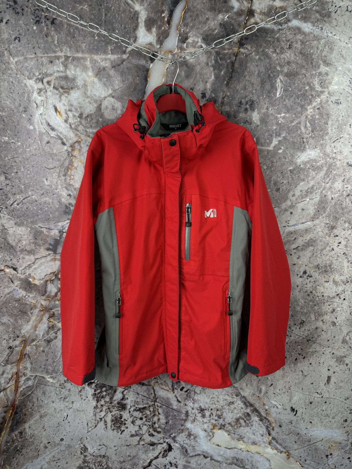 Other Women’s Millet Jacket Gore-Tex Outdoor Hiking Climbing Size M / US 6-8 / IT 42-44 - 1 Thumbnail