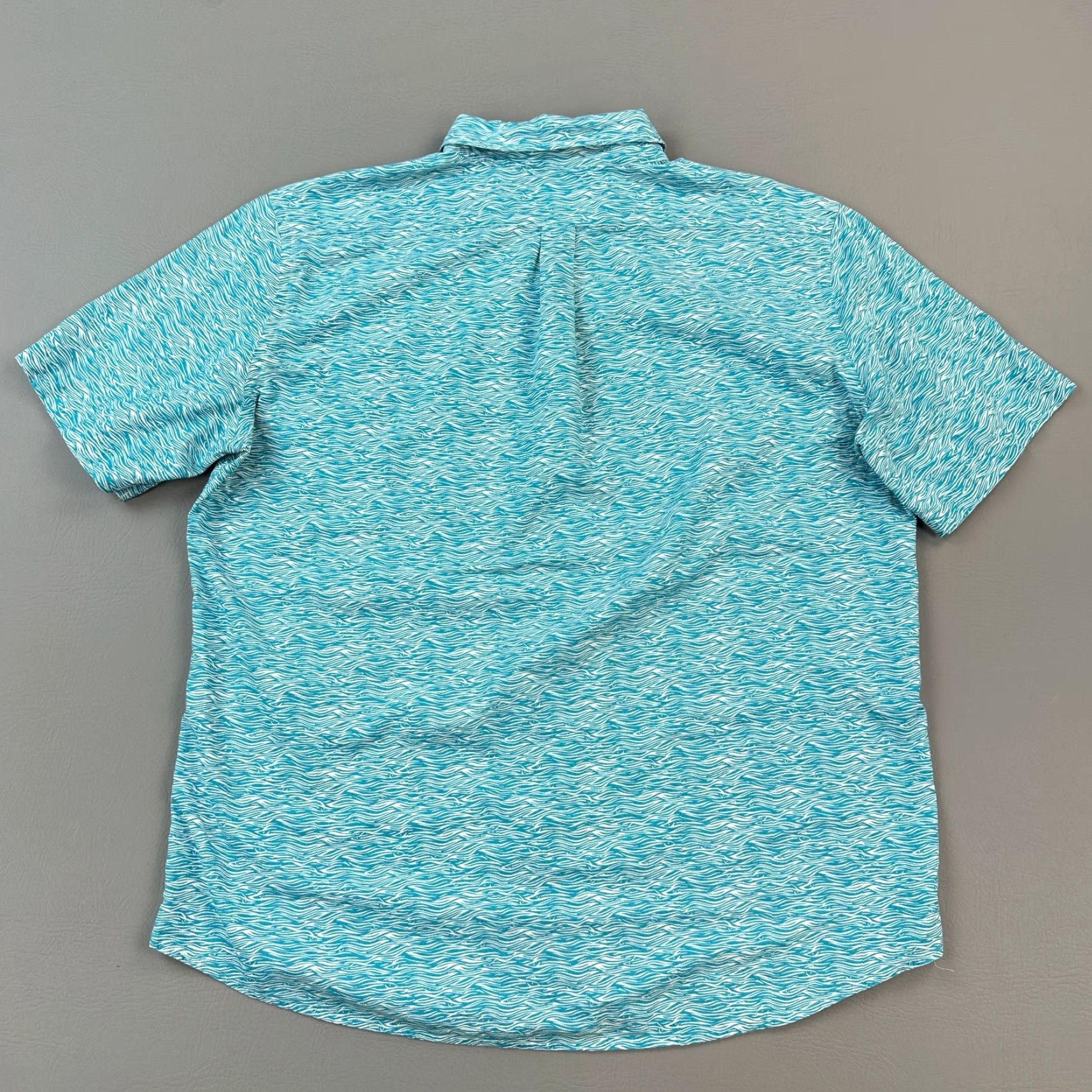 Vineyard Vines VINEYARD VINES Shirt Mens 2XL Blue Fish Print Tucker Slim Casual Outdoor Size US XXL / EU 58 / 5 - 6 Thumbnail