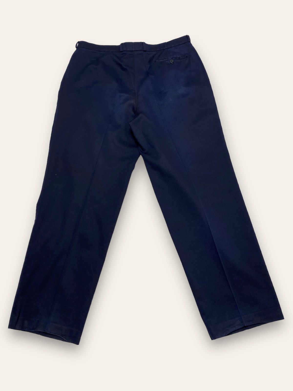 Lacoste 90s Vintage LACOSTE CHEMISE Navy Faded Baggy Pants Size US 38 / EU 54 - 10 Thumbnail