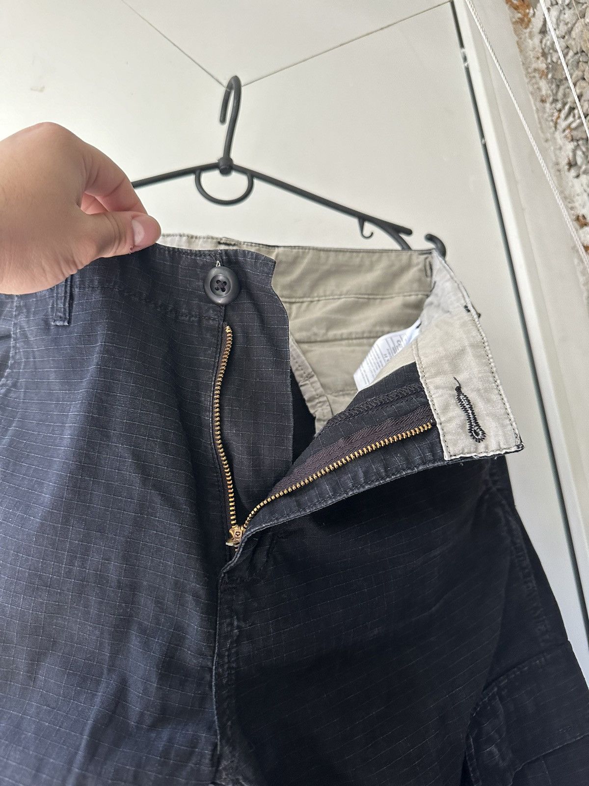 Carhartt Carhartt aviation Cargo Pants Destroyed Workwear Work Size US 31 - 8 Thumbnail