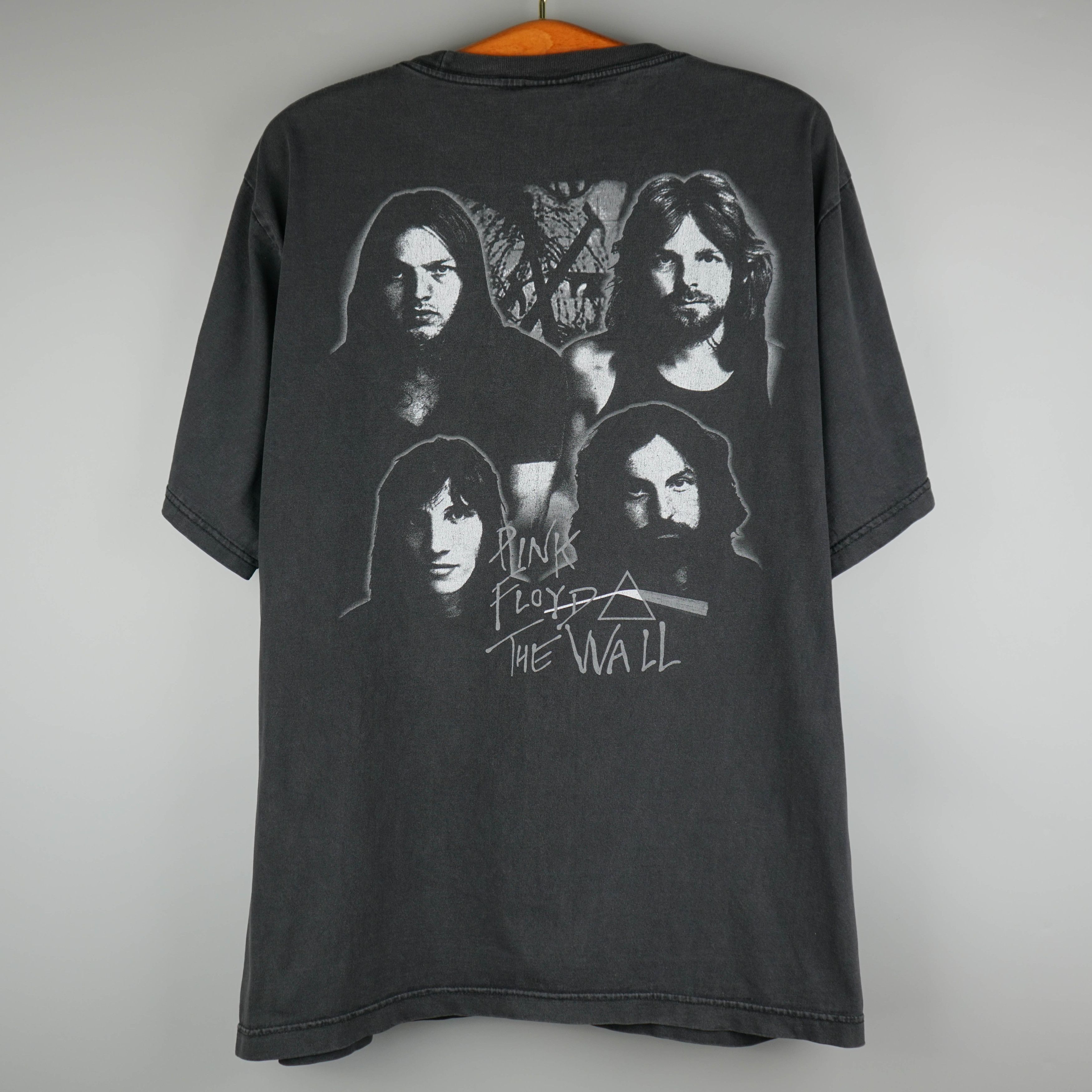 Band Tees × Vintage vintage 1990s Pink Floyd T-Shirt The Wall Size US XL / EU 56 / 4 - 6 Thumbnail