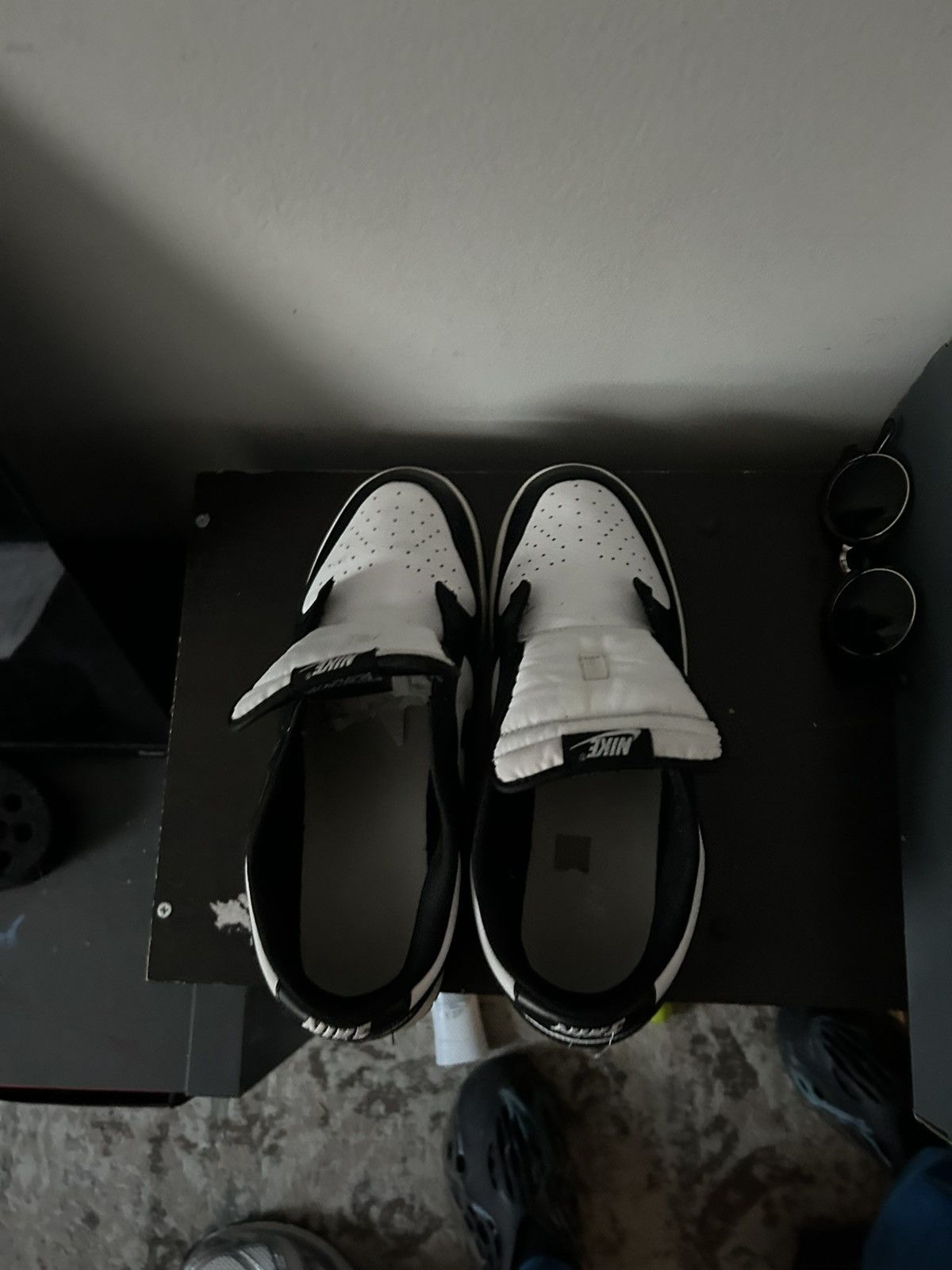 Nike Nike panda black and white lows Size US 11 / EU 44 - 3 Thumbnail