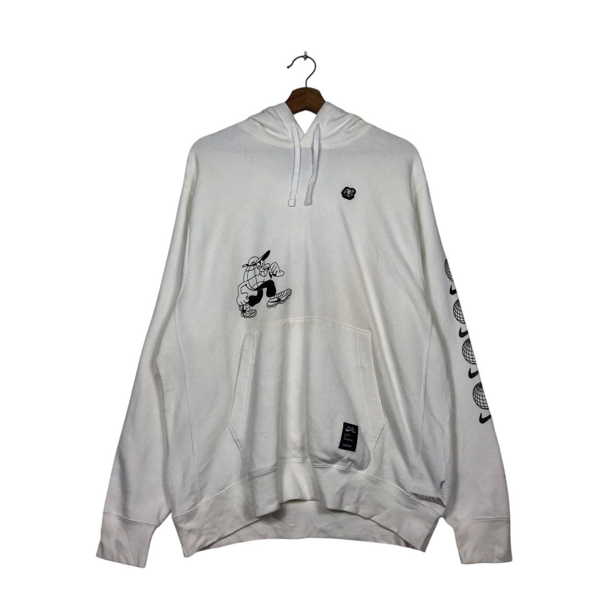 Nike Nike Air Max Tn Tuned Lugosis Art Edition Sketch Hoodie Size US XL / EU 56 / 4 - 13 Thumbnail