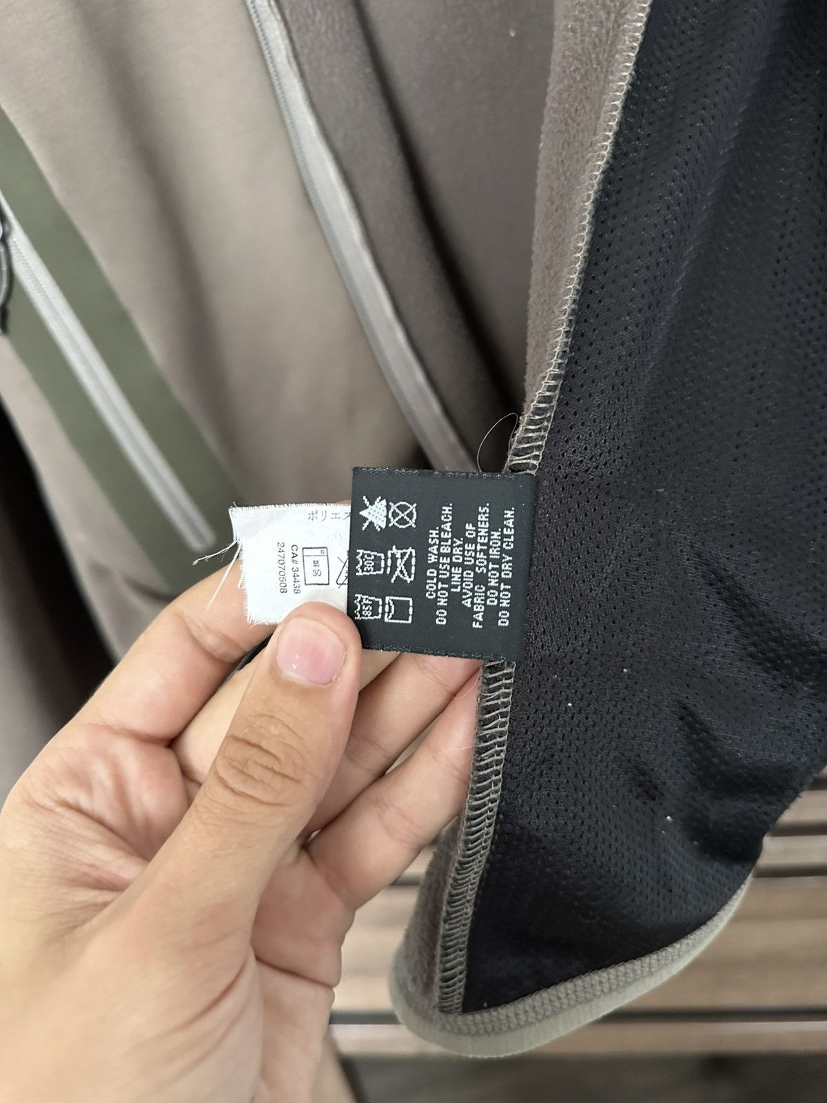 Arc'teryx Arcteryx Kyanite Zip Hoodie Jacket Vintage Polartec Size US M / EU 48-50 / 2 - 12 Thumbnail