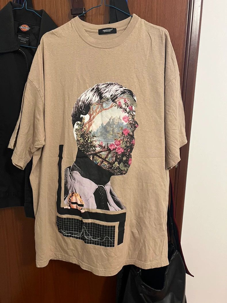 Undercover Undercover Size2 beige short-sleeved shirt Size US M / EU 48-50 / 2 - 1 Thumbnail