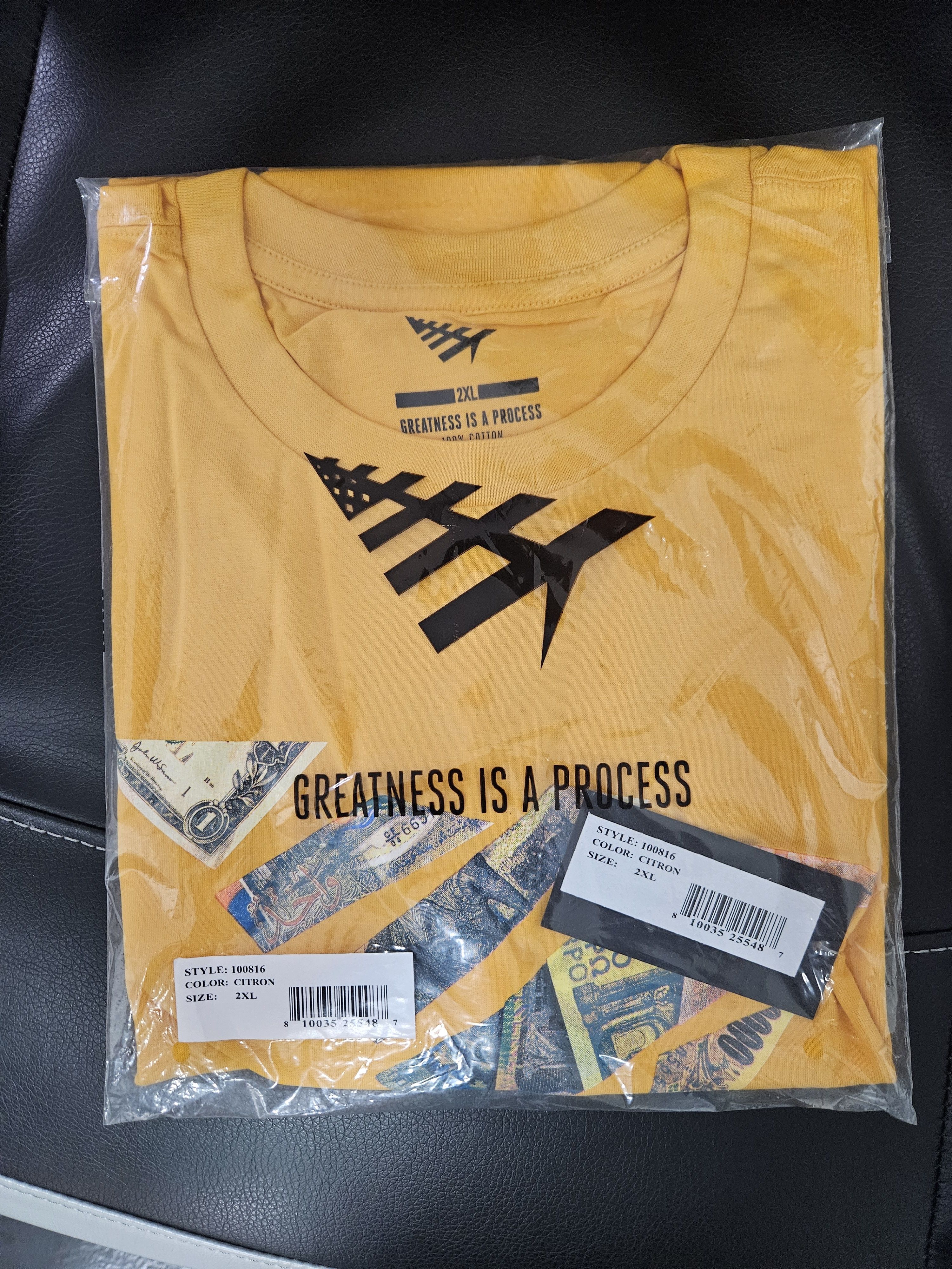 Paper Planes PAPER PLANES ✈️ CITRON TEE SIZE 2XL🔥 Size US XXL / EU 58 / 5 - 1 Thumbnail