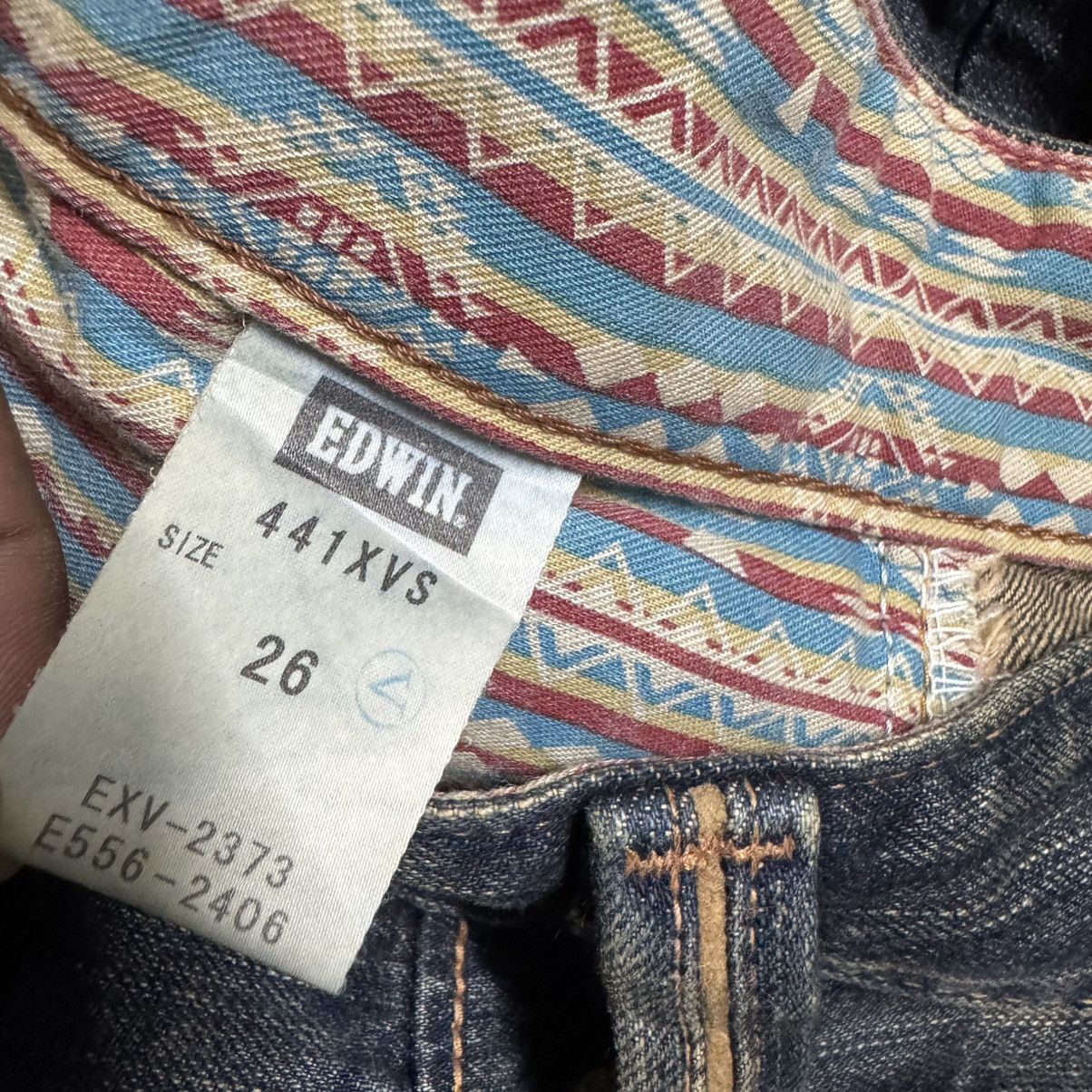 Edwin Vintage Edwin 441XVS Denim Flare Jeans Rusty Size US 28 / EU 44 - 20 Thumbnail