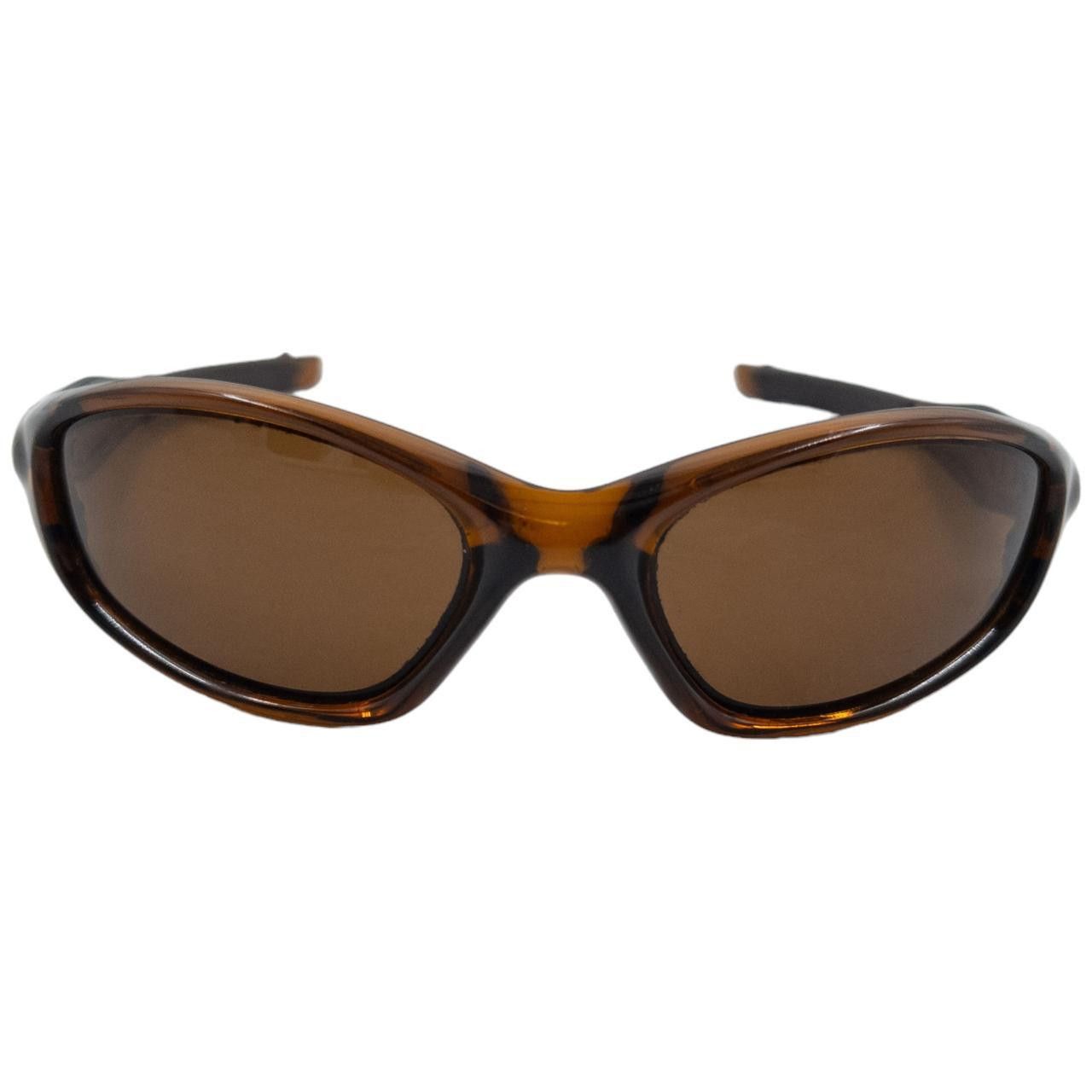 Vintage Oakley Minute 2.0 Dark Amber Sunglasses