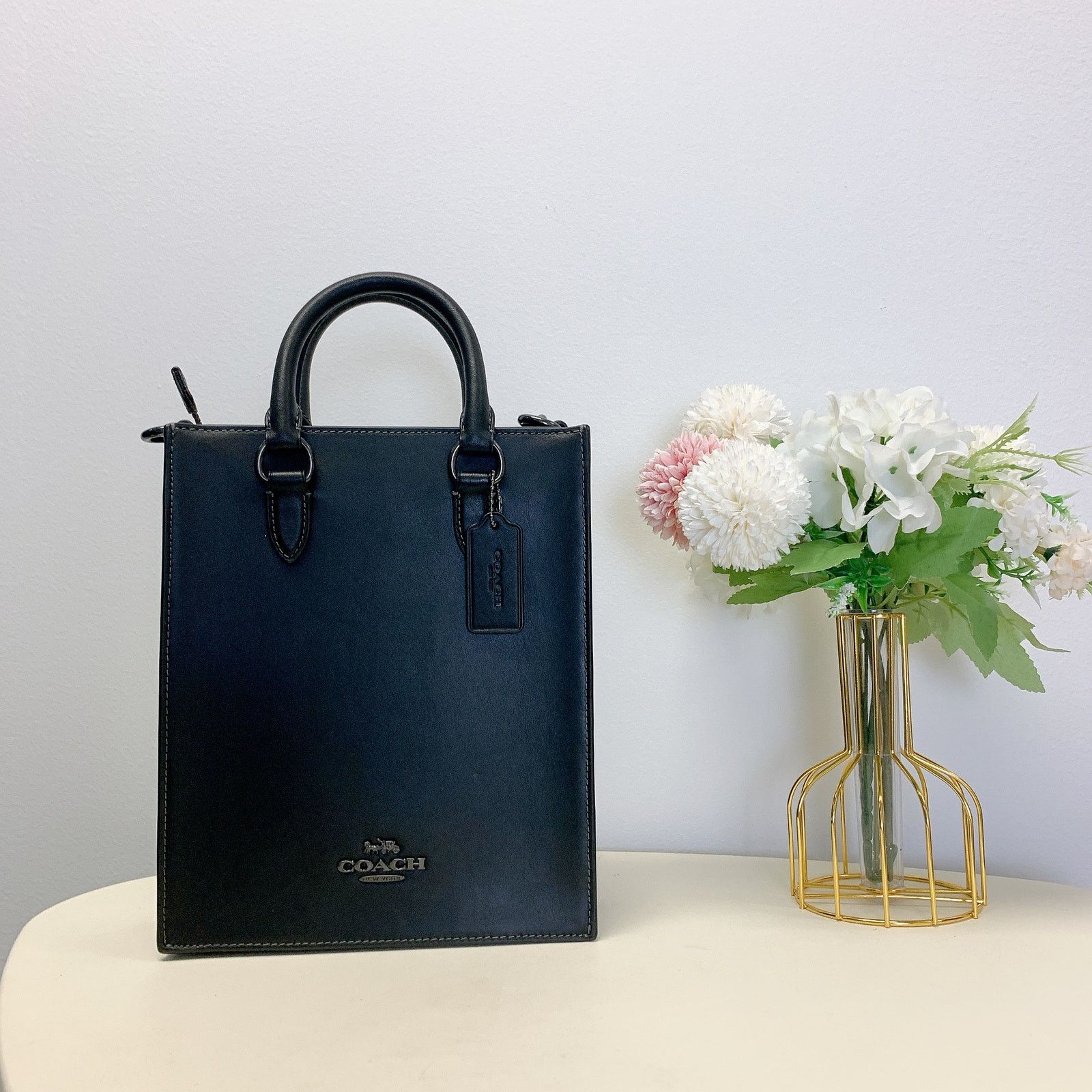 Coach Coach CP050 Dylan Tote Bag In Colorblock Signature Canvas IN Size ONE SIZE - 2 Thumbnail