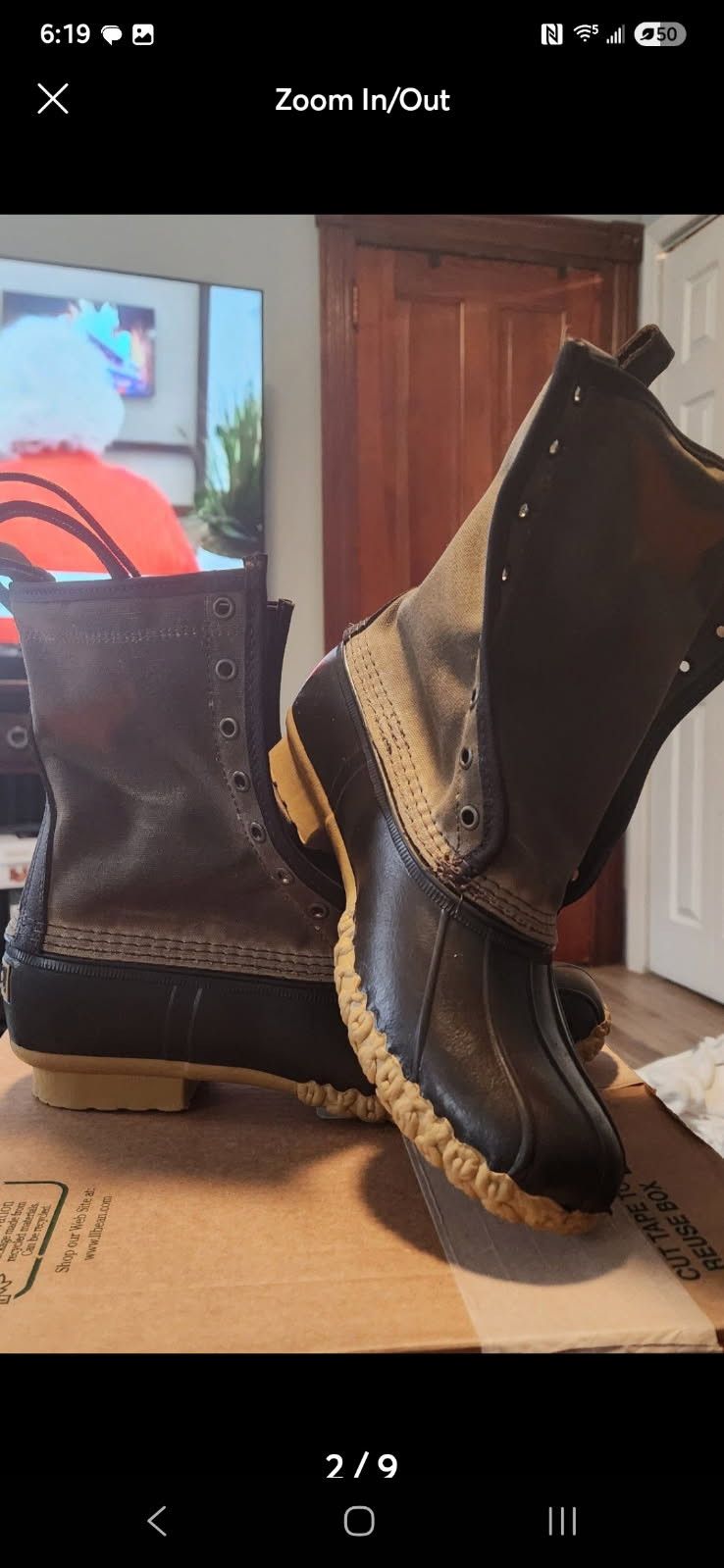 L.L. Bean Ll.bean womens waxed hunting boot Size US 11 / IT 41 - 1 Thumbnail