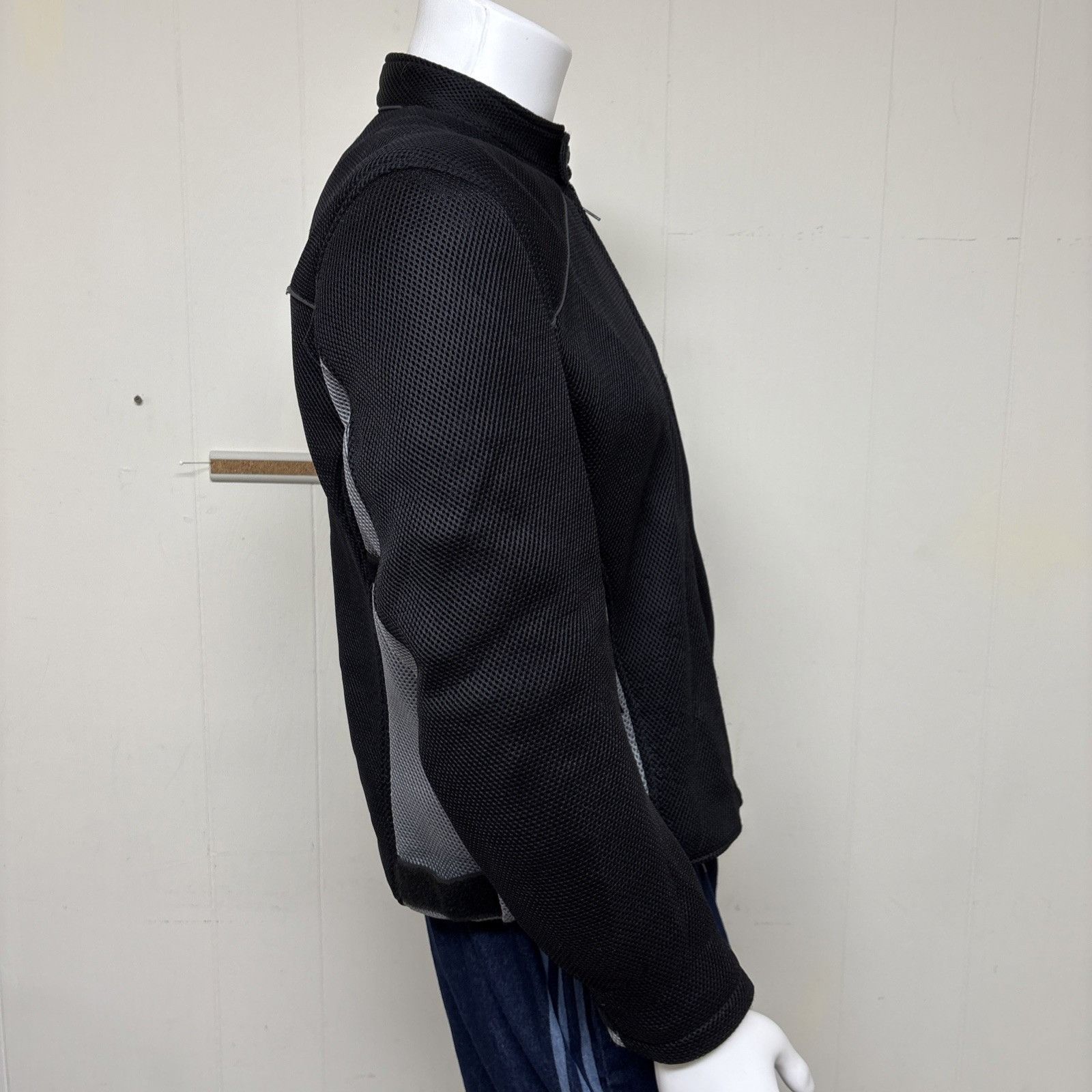 Xelement Xelement Motorcycle Gear Black Jacket Mens L Black Mesh Ligh Size US L / EU 52-54 / 3 - 3 Thumbnail