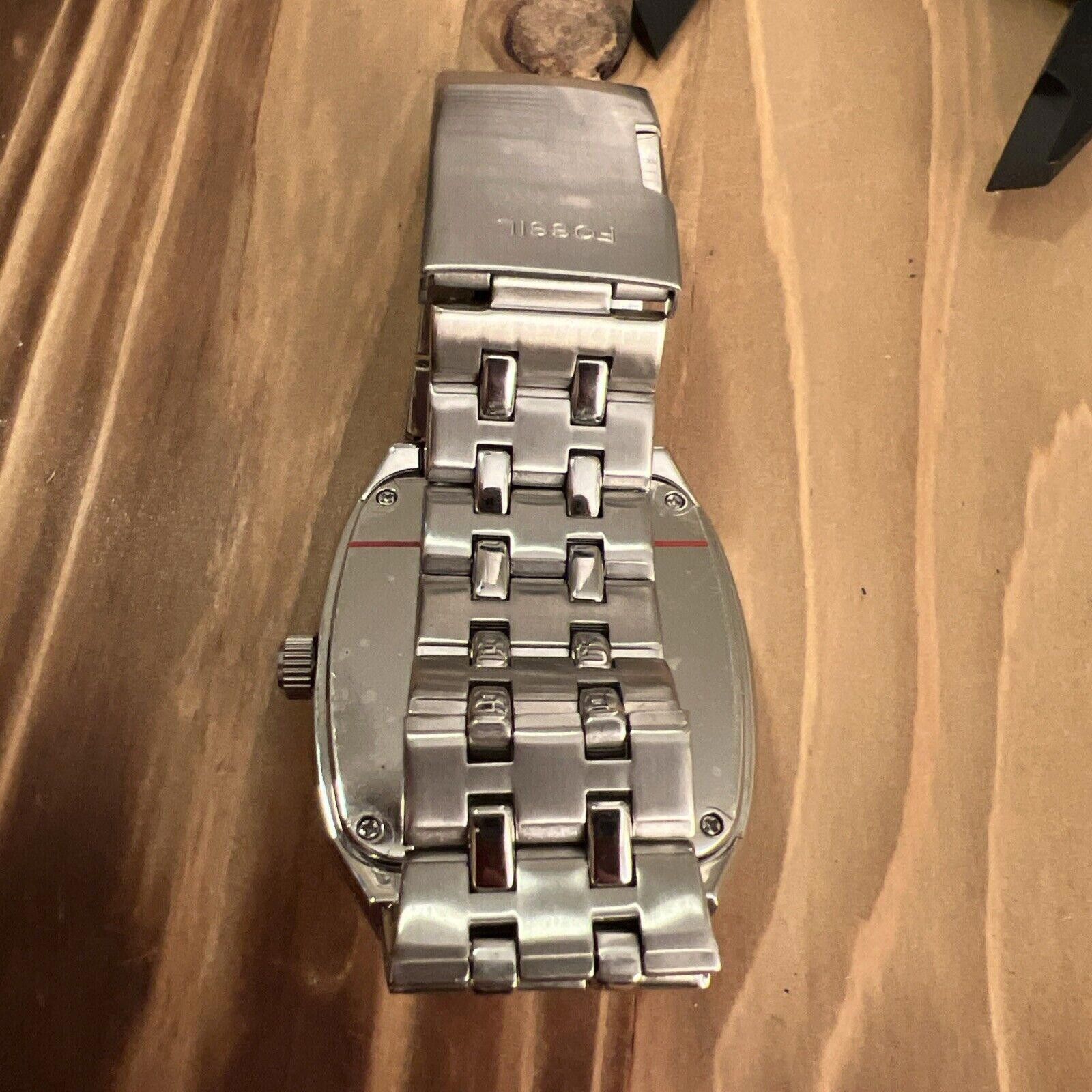 Fossil Fossil Blue Am-3959 New Battery Size ONE SIZE - 8 Thumbnail